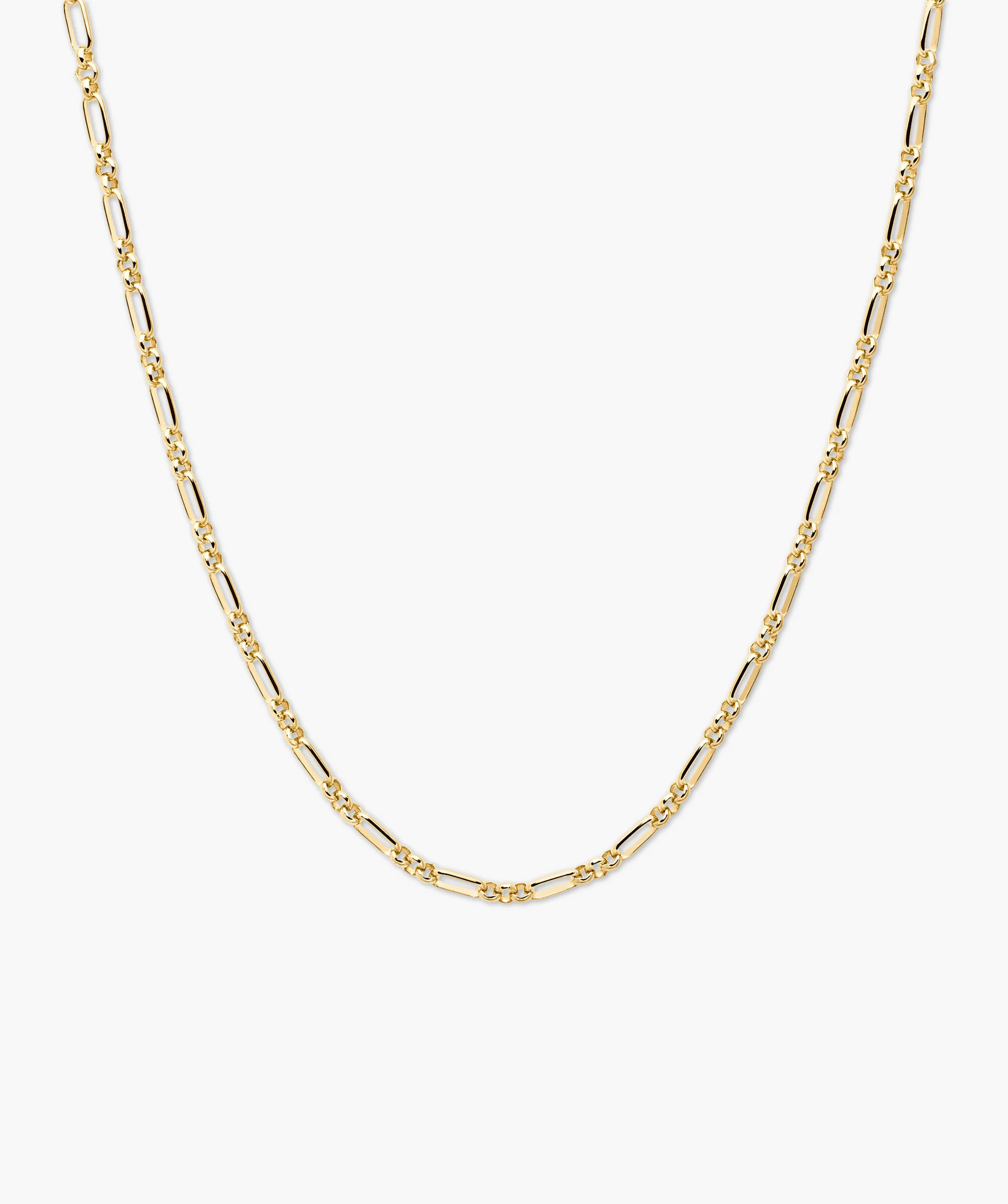 Mini Paperclip Necklace