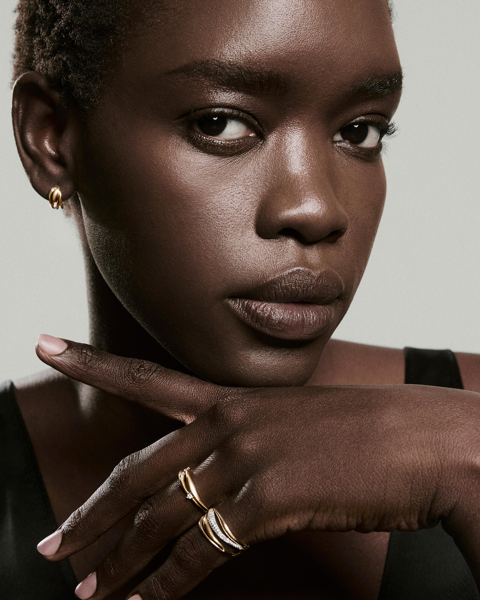 Open Dôme Lab Grown Diamond Ring