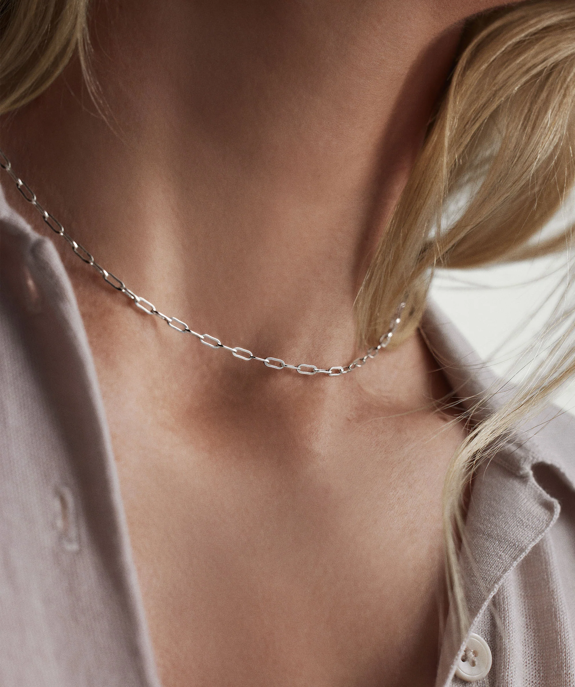 Boyfriend Bold Chain Necklace