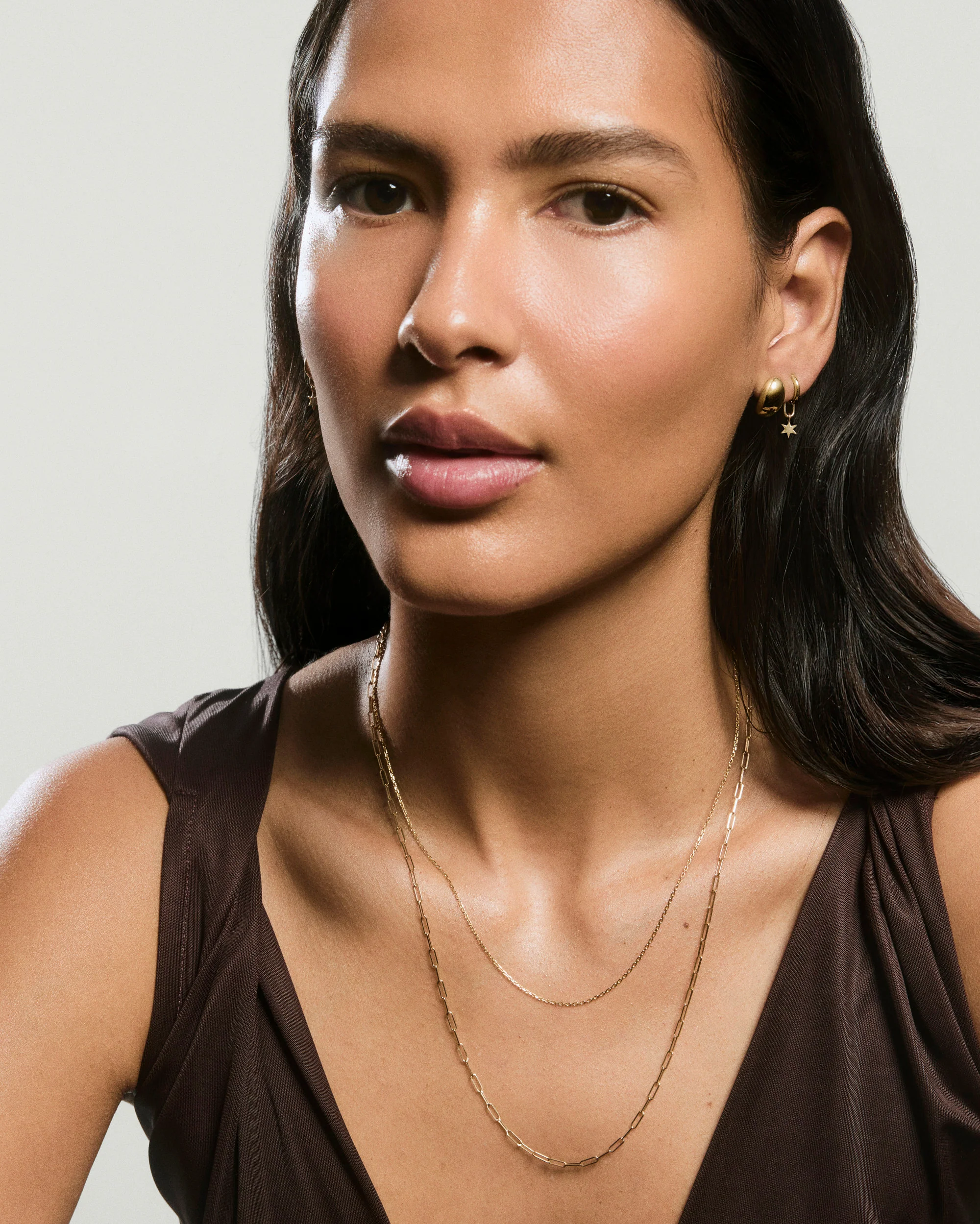 Oval Link Chain Necklace