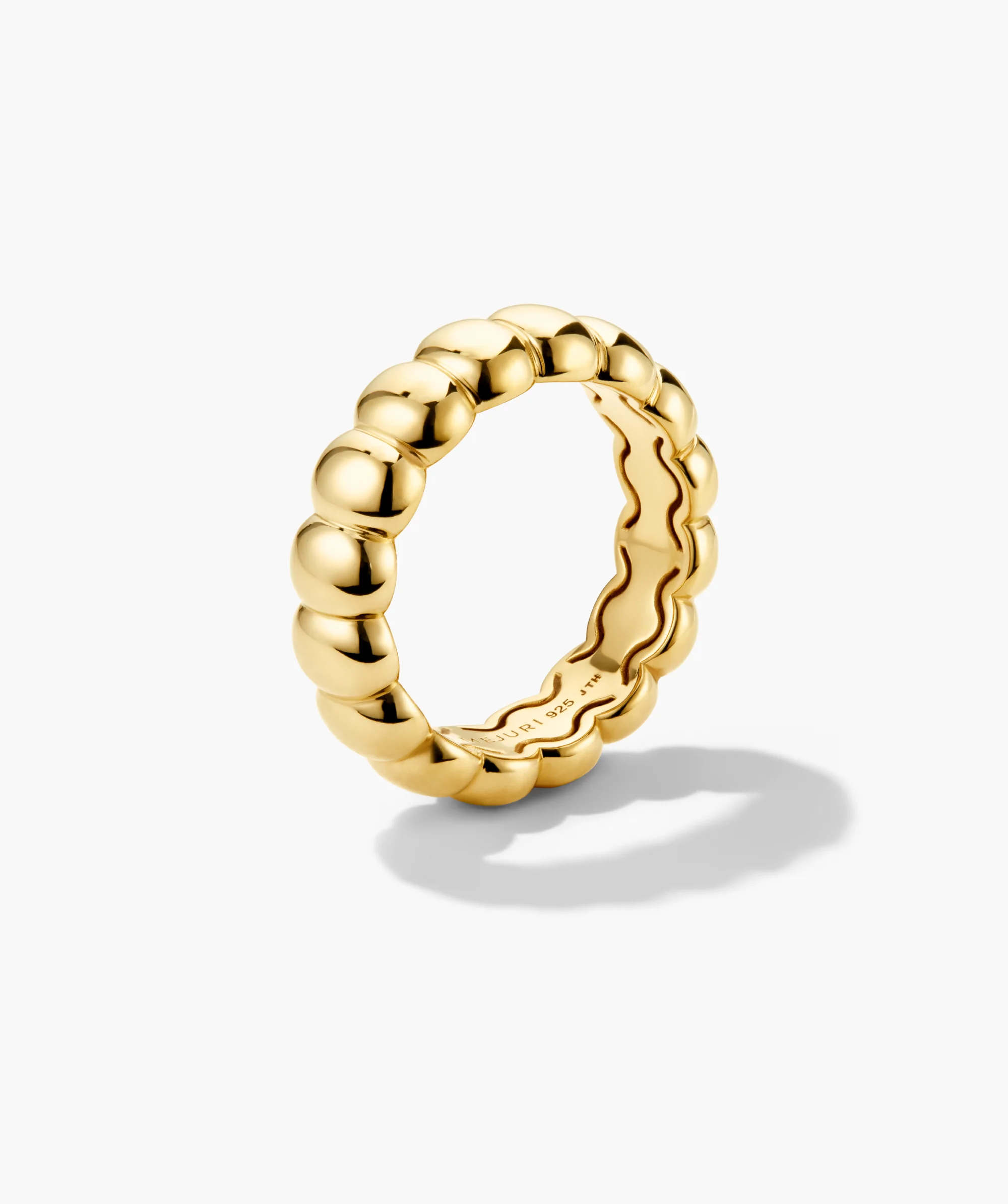 Puffy Charlotte Stacker Ring
