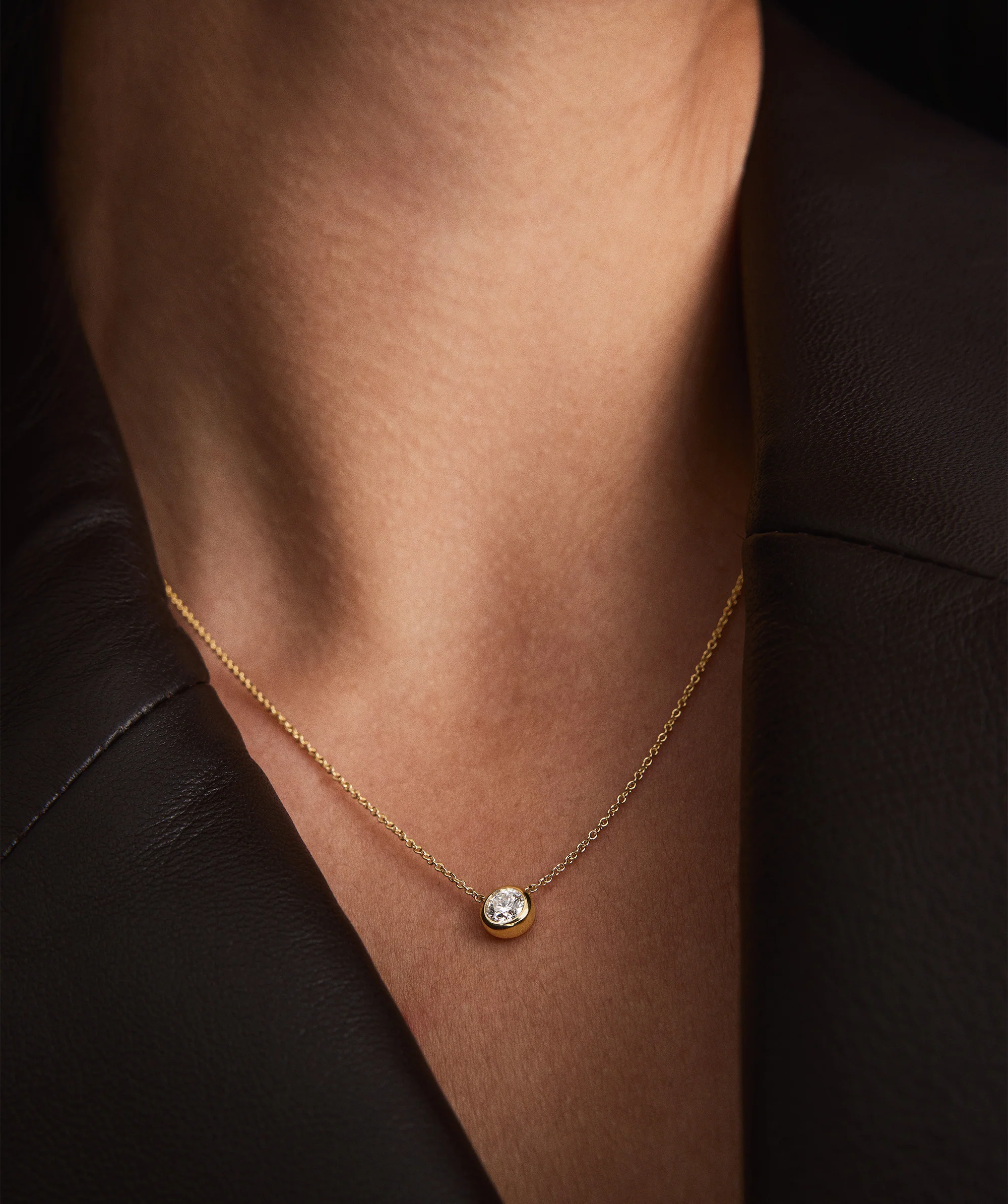 Large Diamond Necklace