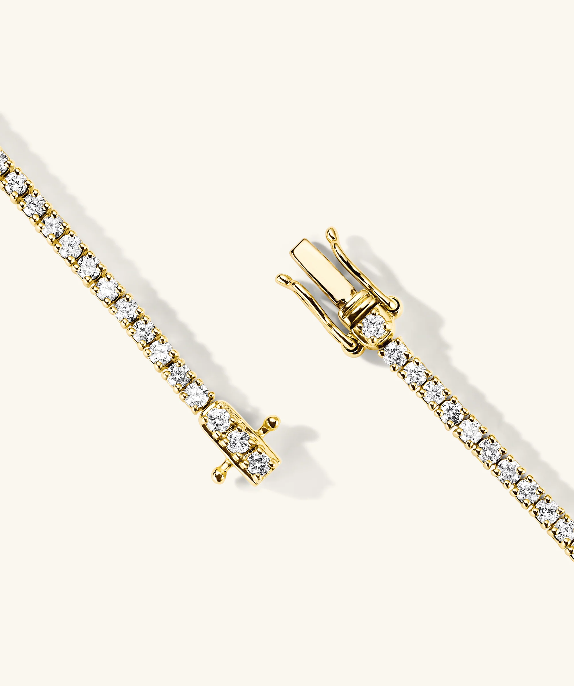 Diamond Tennis Necklace 1.8mm