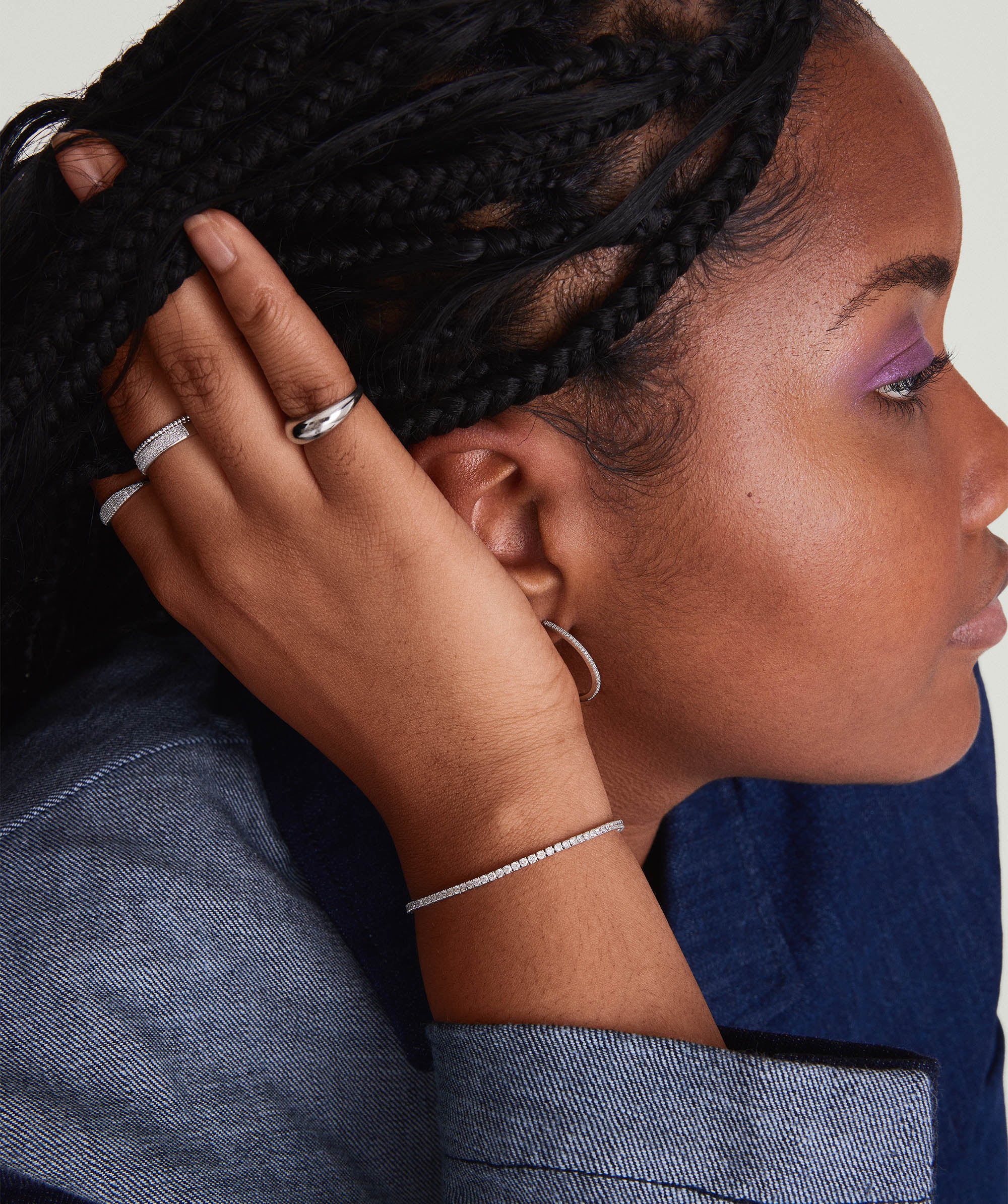 Diamond Tennis Bracelet 1.8mm