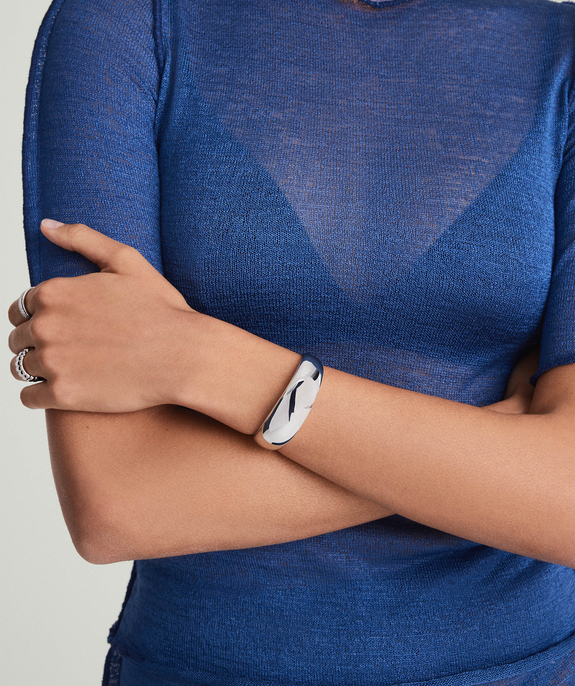 20mm Dôme Cuff Bracelet