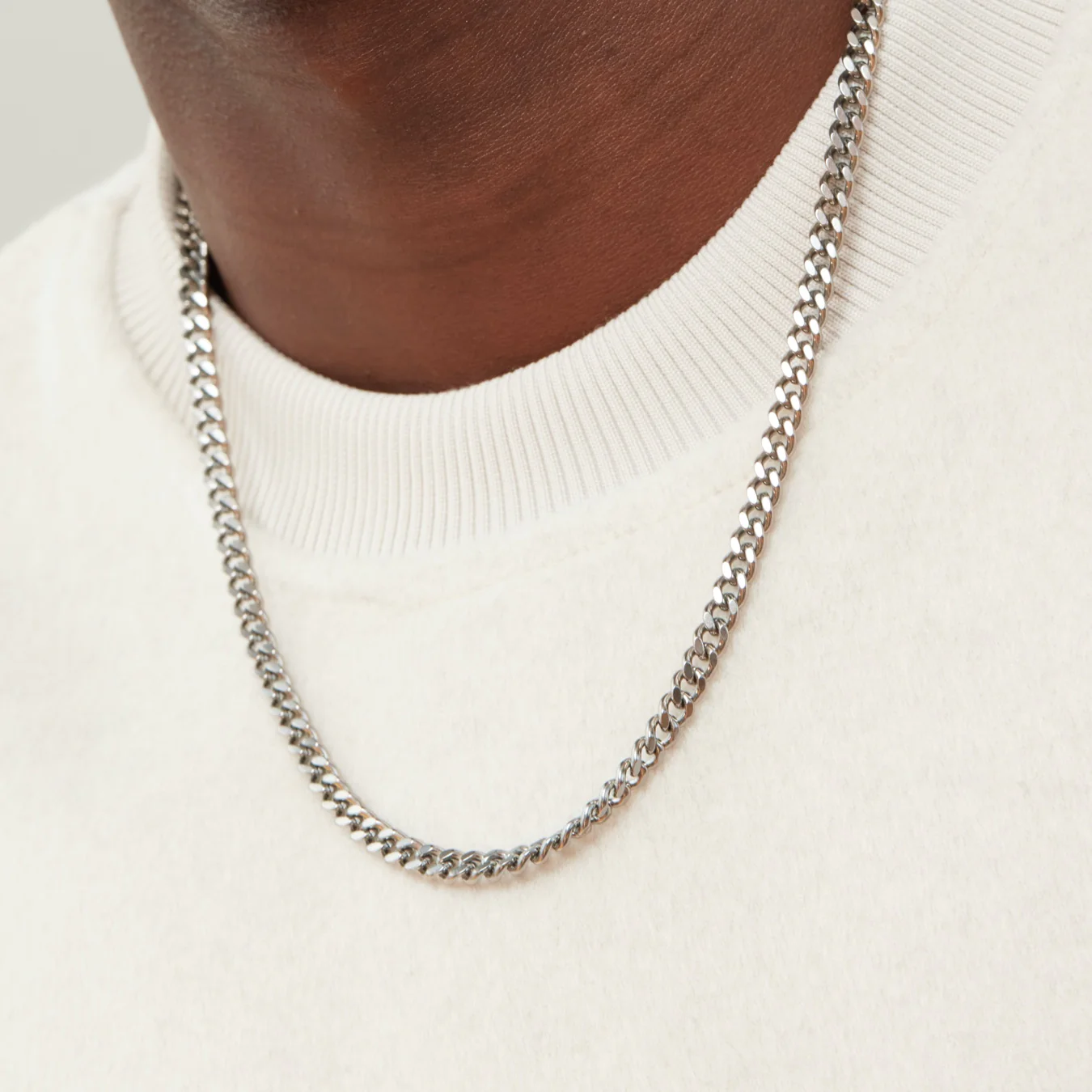 5mm Curb Chain Necklace