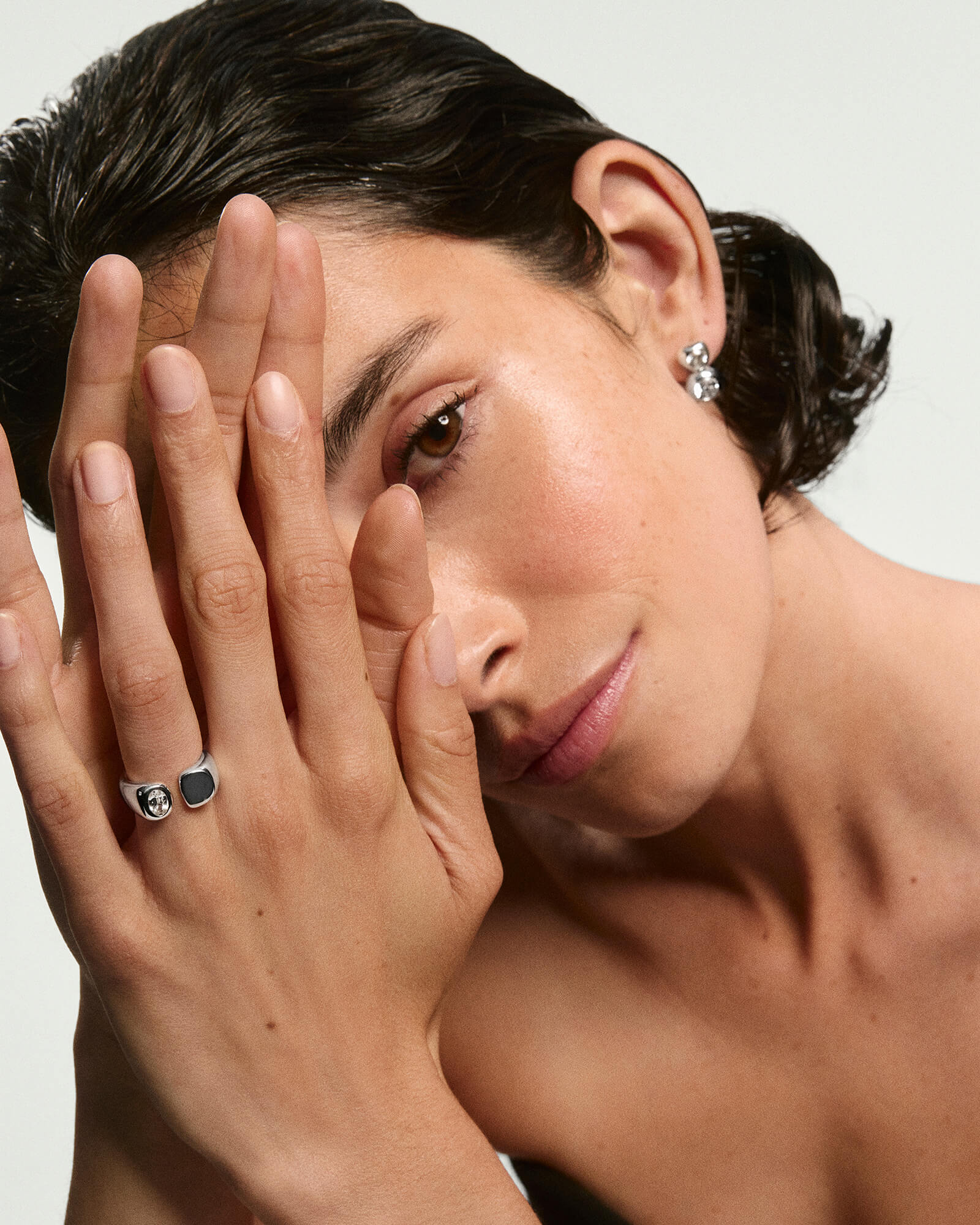 Noa Open Signet Ring