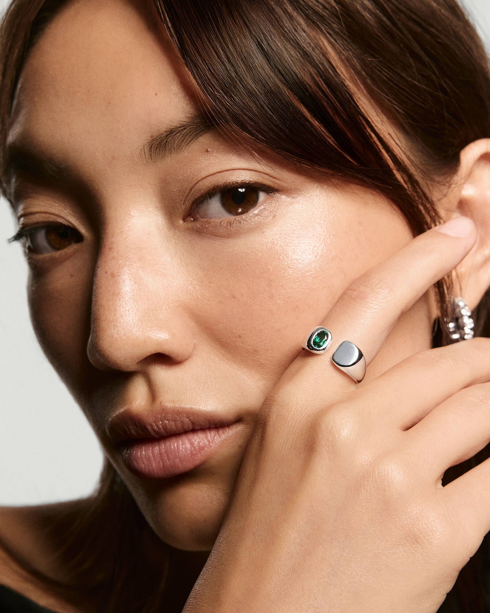 Noa Open Signet Ring