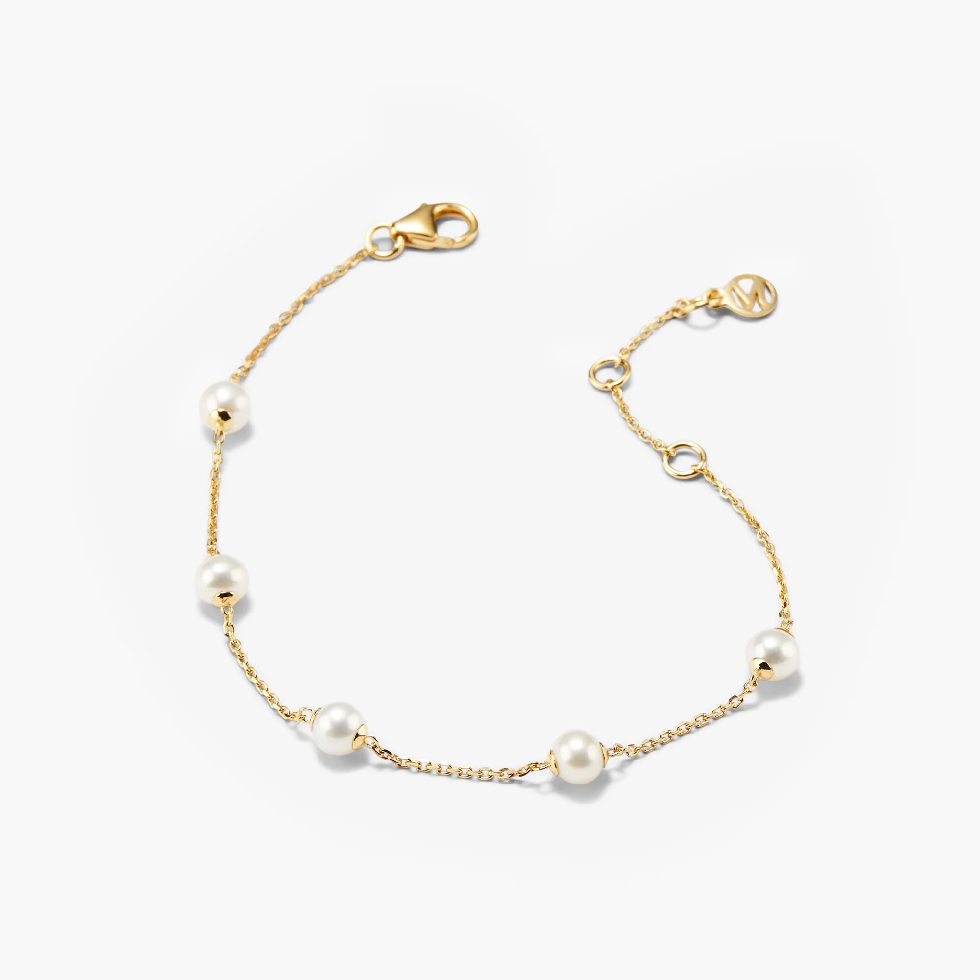 Mini Pearl Satellite Bracelet