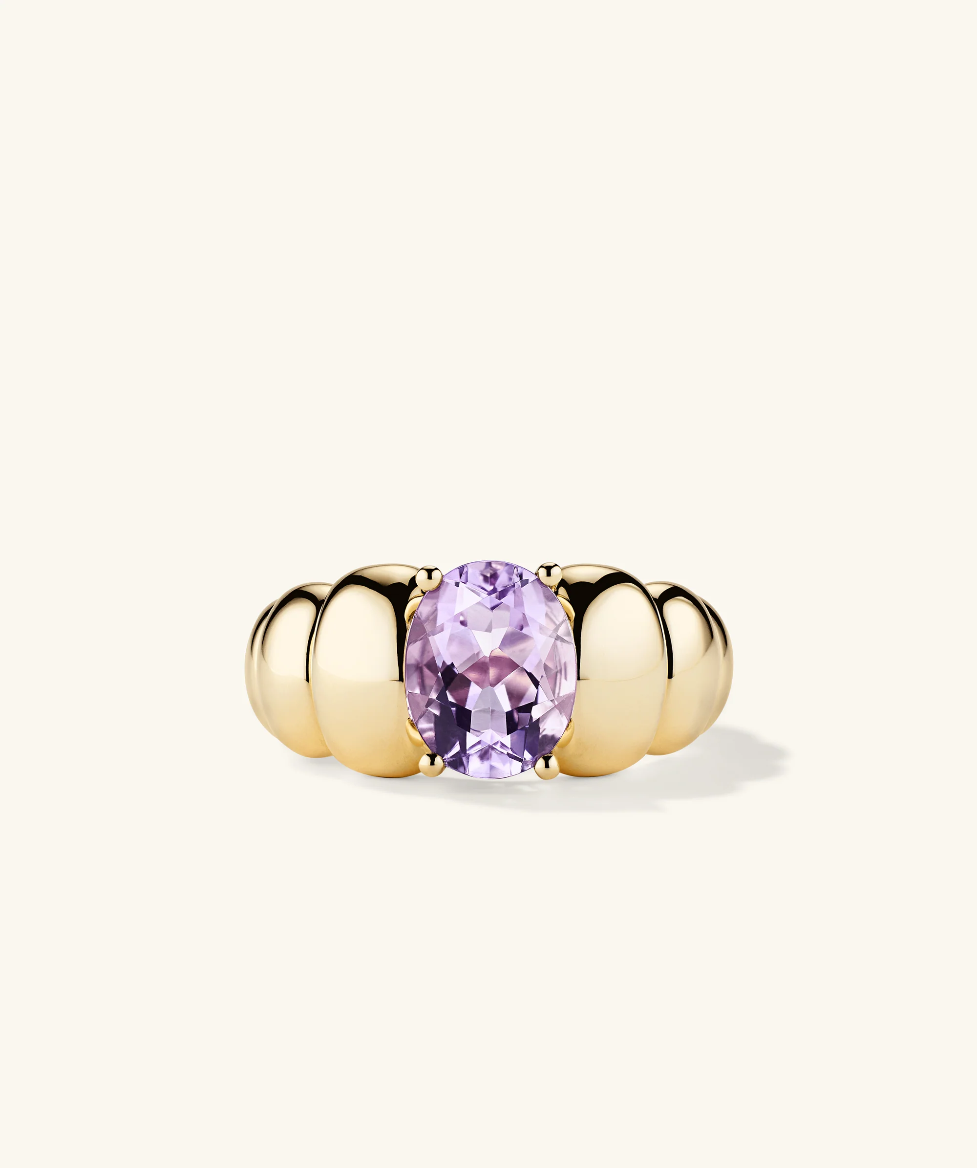 Puffy Charlotte Gemstone Ring