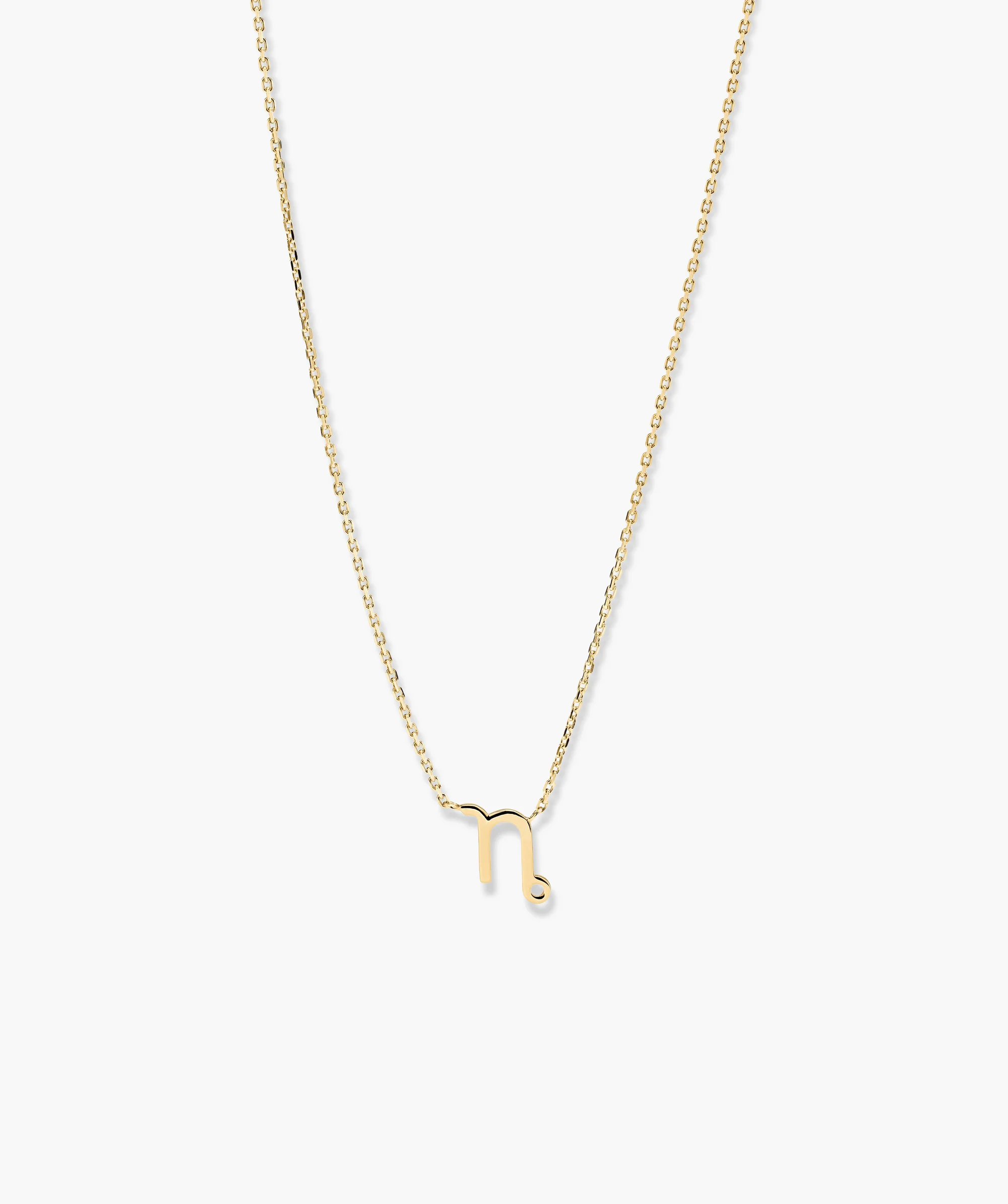 Zodiac Sign Necklace