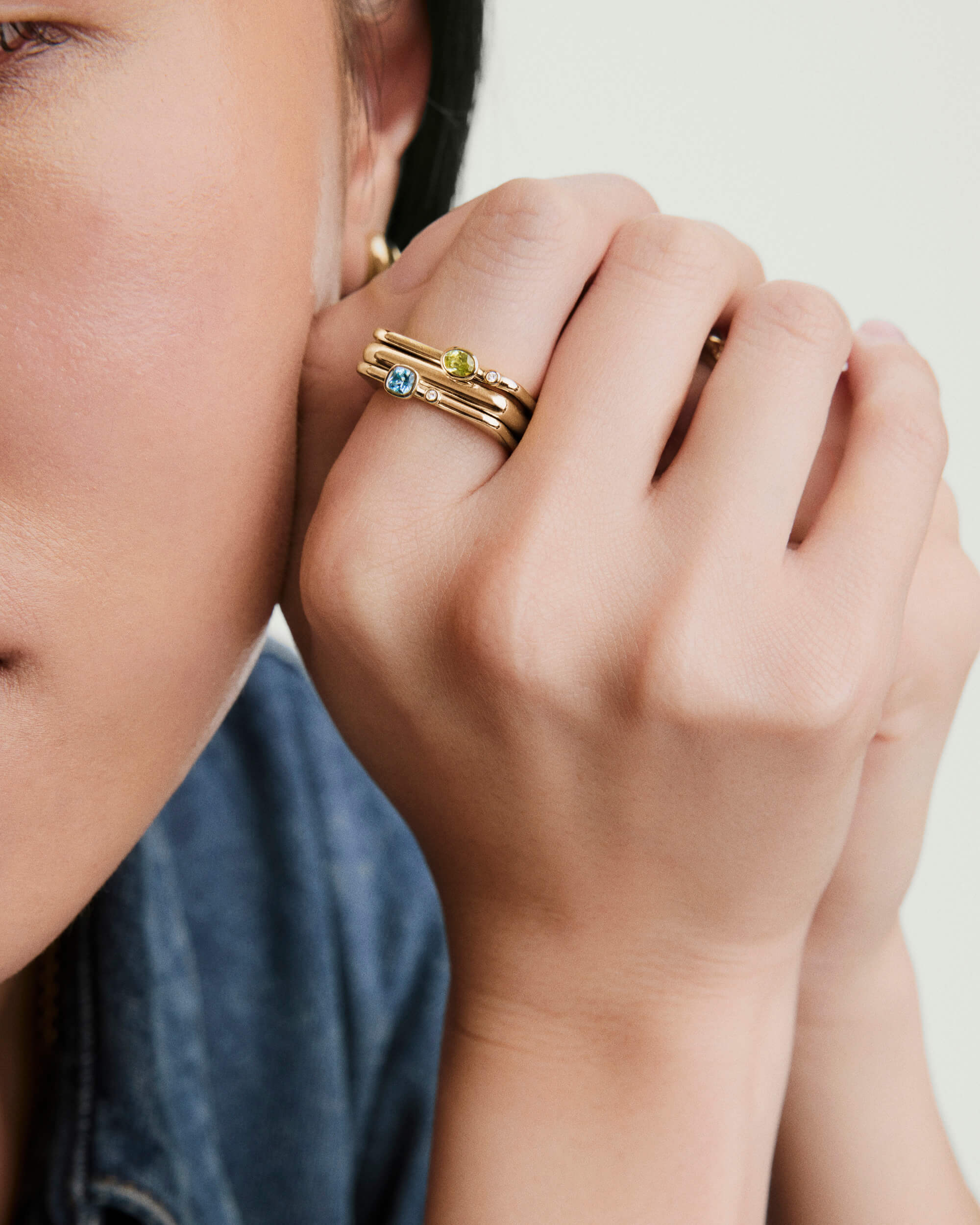 Puzzle Stacking Ring