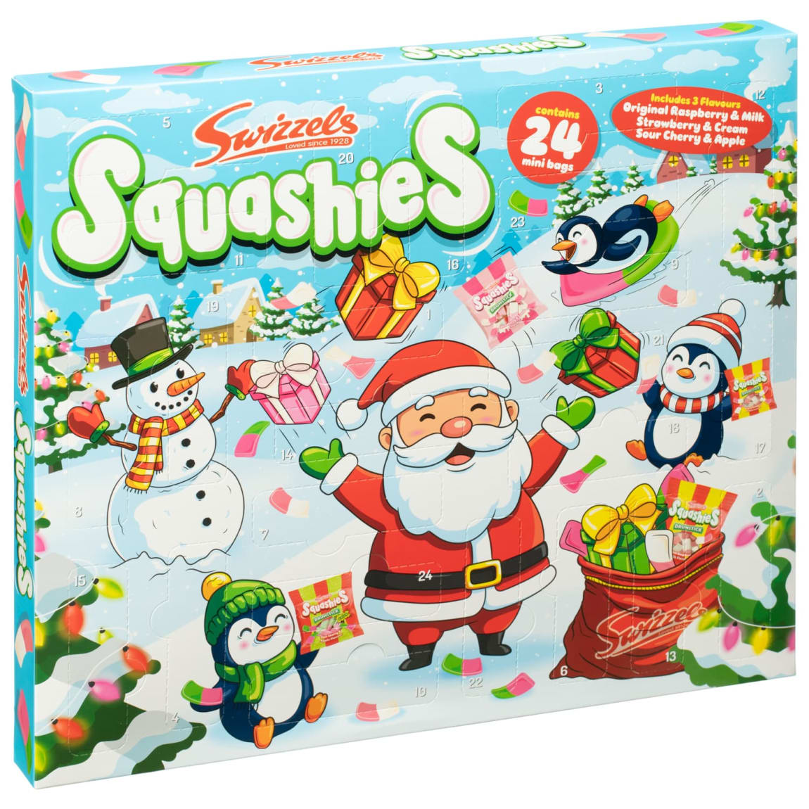 Swizzels Squashies Advent Calendar 336g