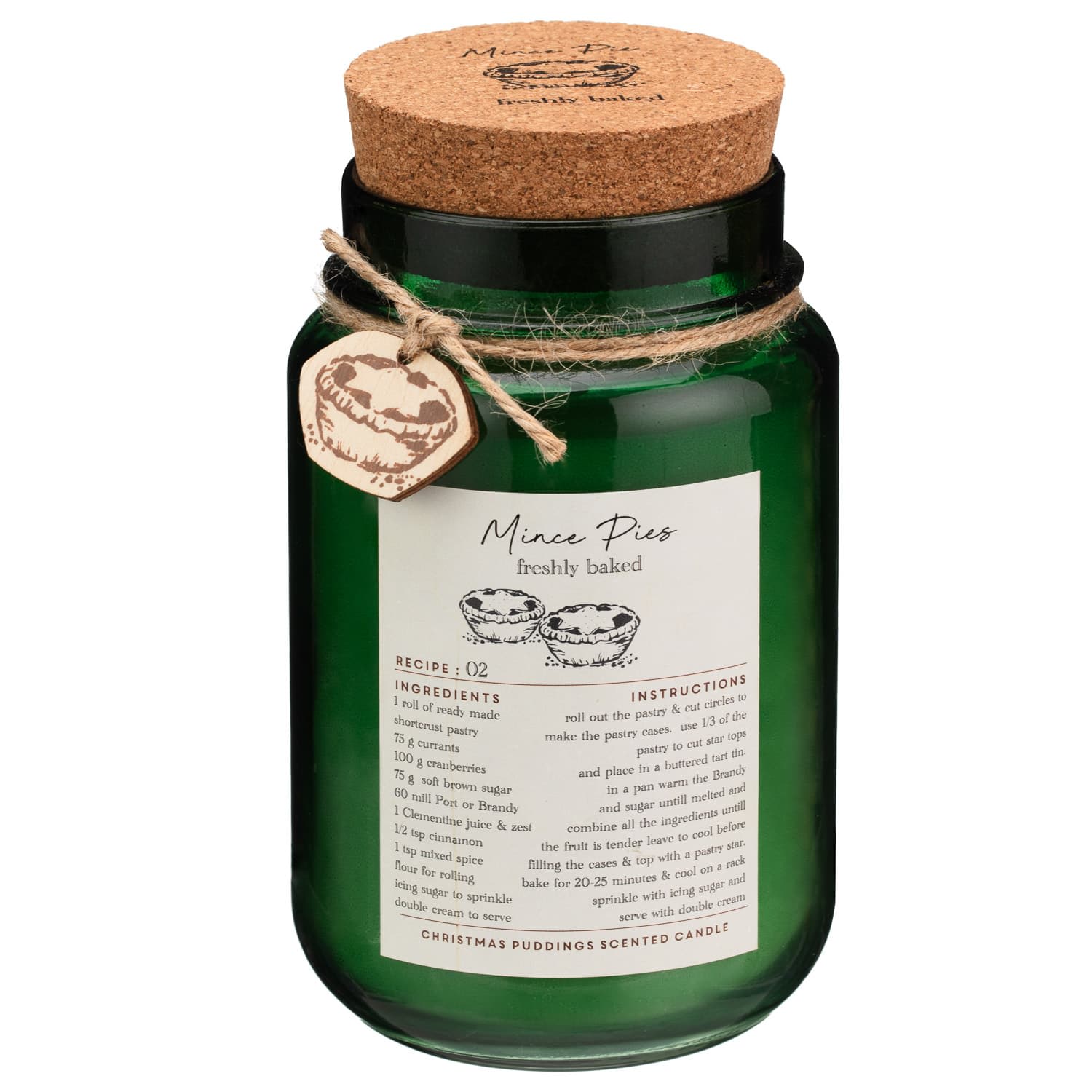 Freshly Baked Scented Candle - Mince Pies