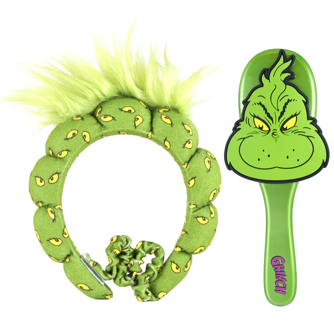 The Grinch Feelin' Grinchy Hair Set