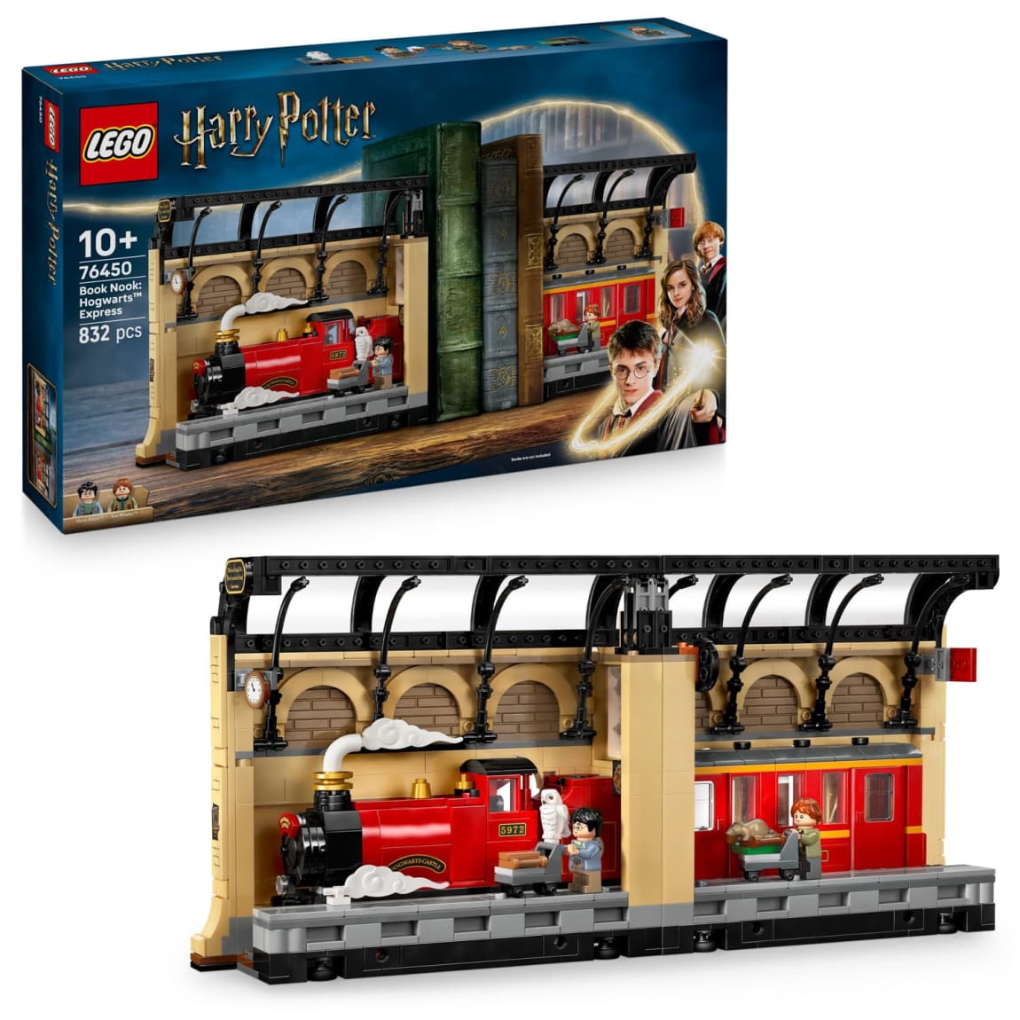 LEGO Harry Potter Book Nook: Hogwarts Express 76450