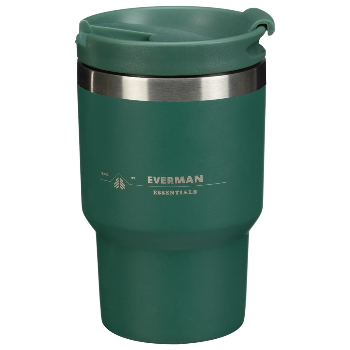 Everman Travel Flask - Green