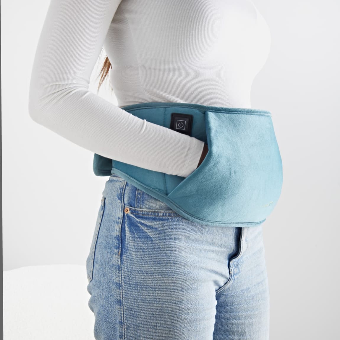 Restore Heated Waist Wrap - Blue