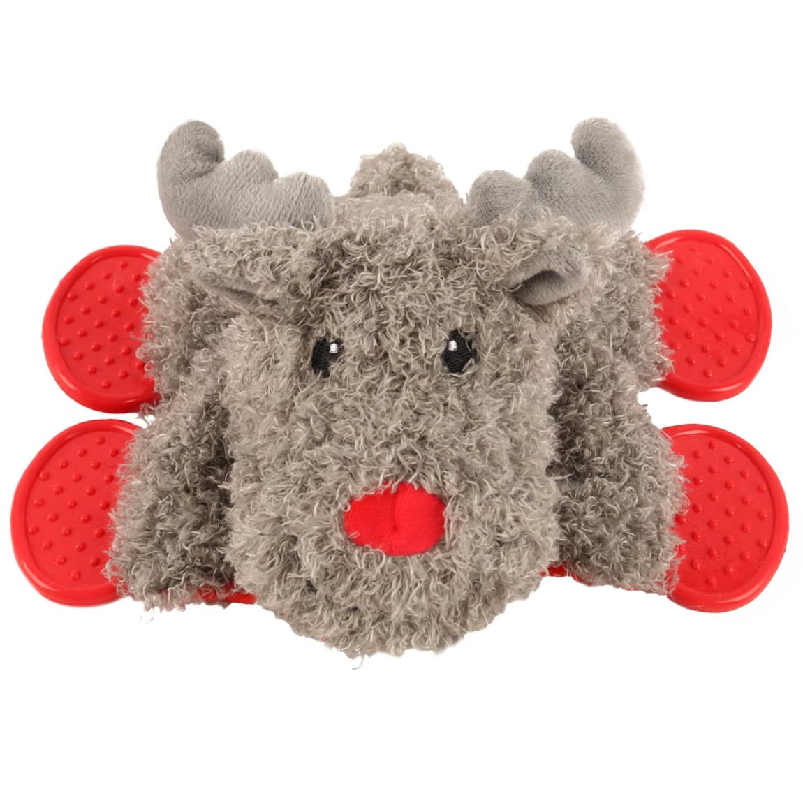 Winter Paws Flappy Feet Pet Toy - Reindeer