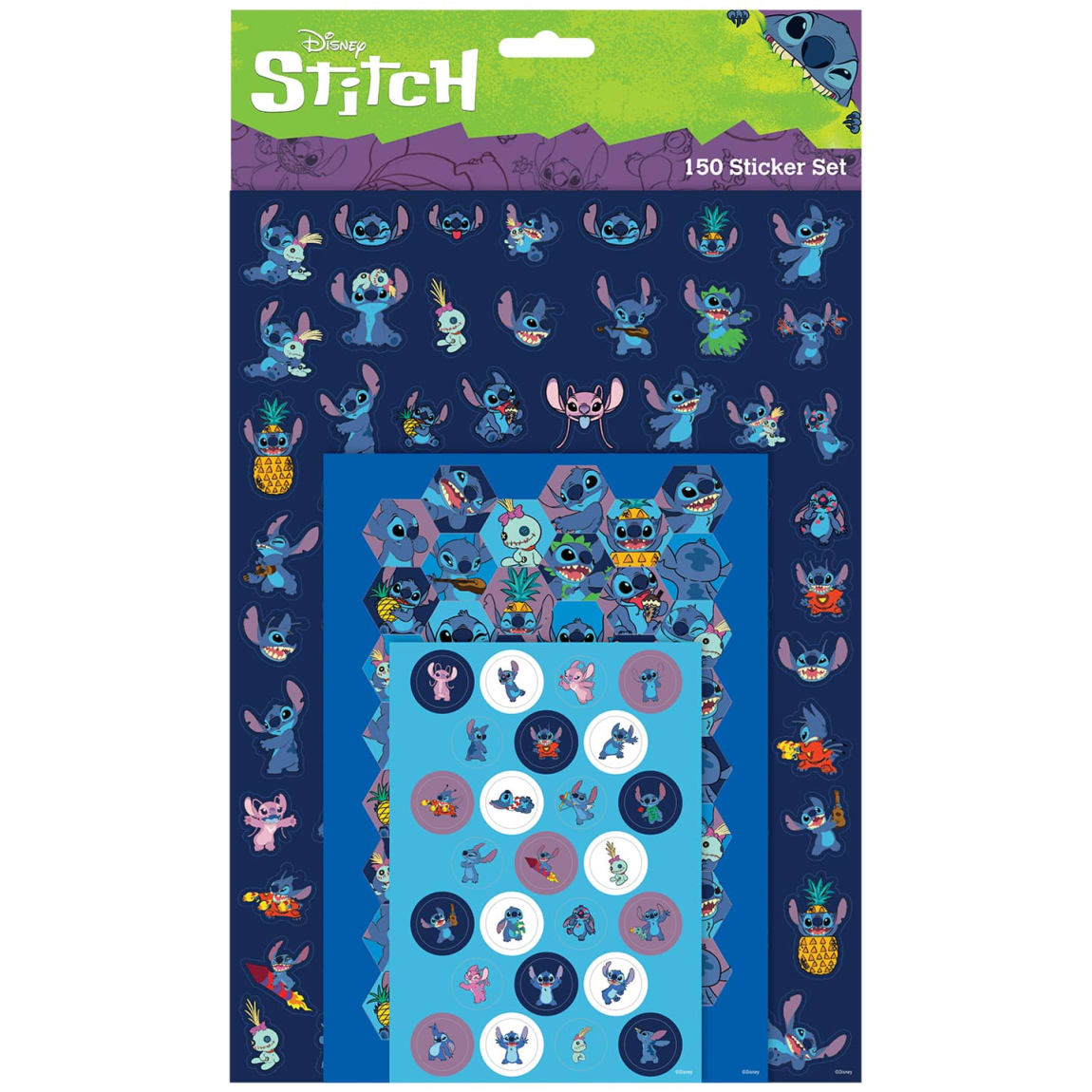 Disney Stitch Sticker Set 150pk