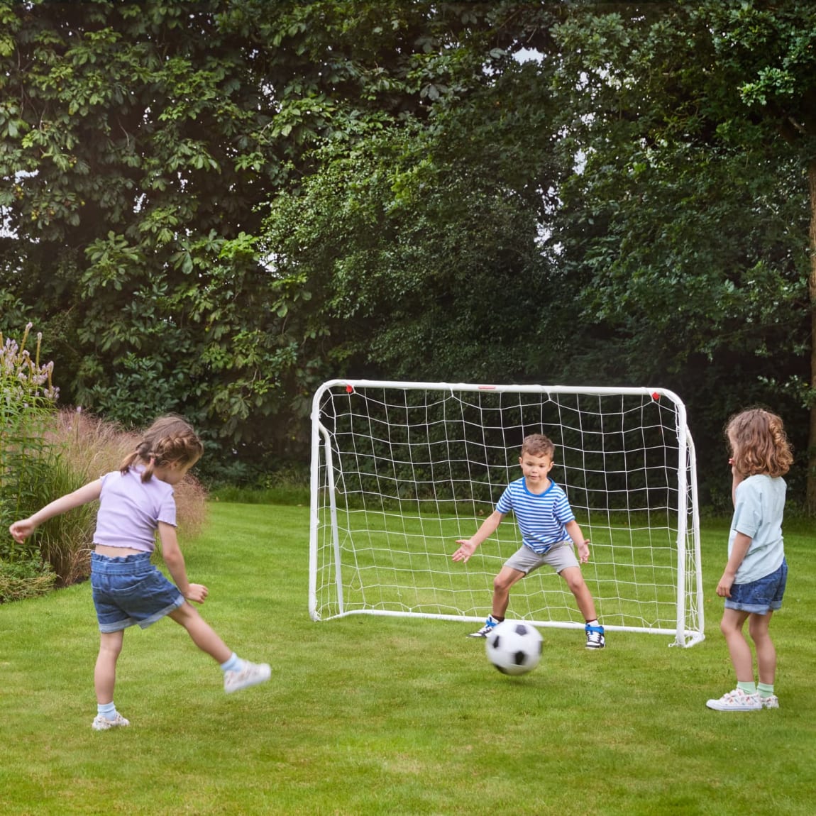 Steel Football Goal 4 x 6ft