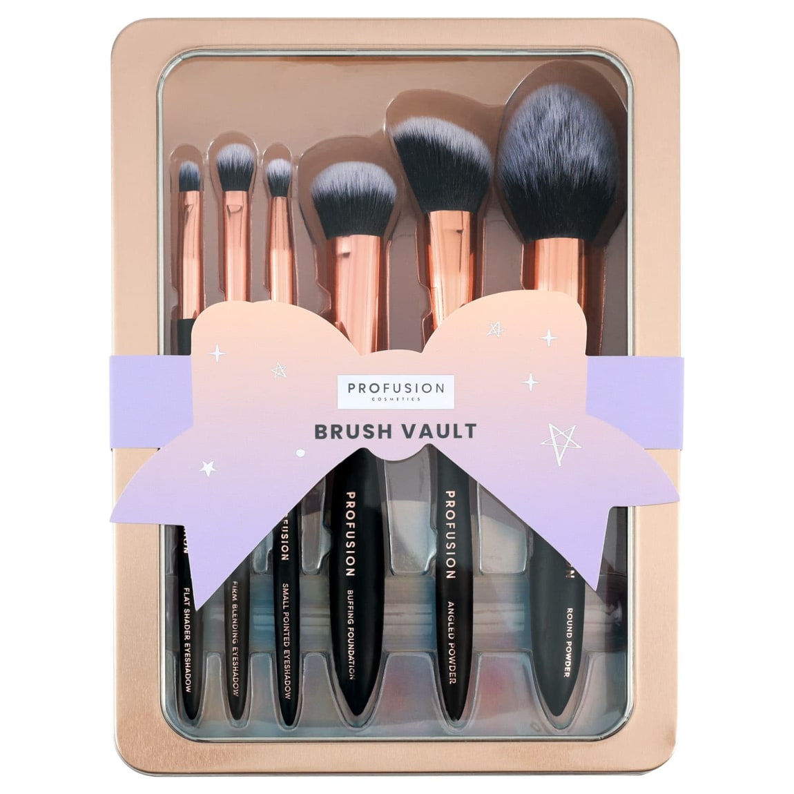 Profusion Brush Vault Tin 6pc