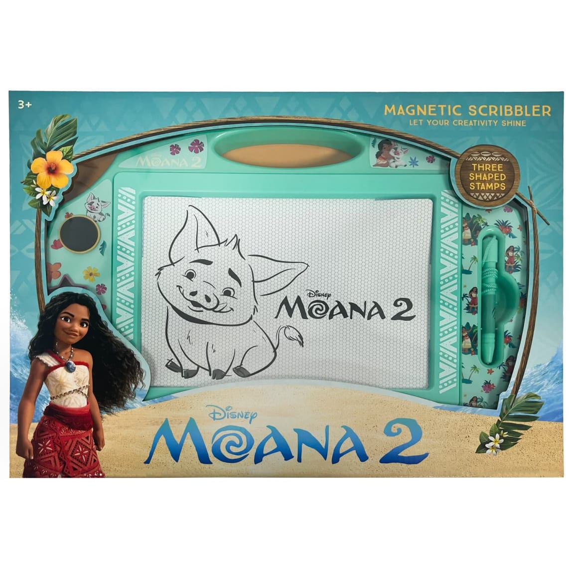 Moana Magnetic Scribbler