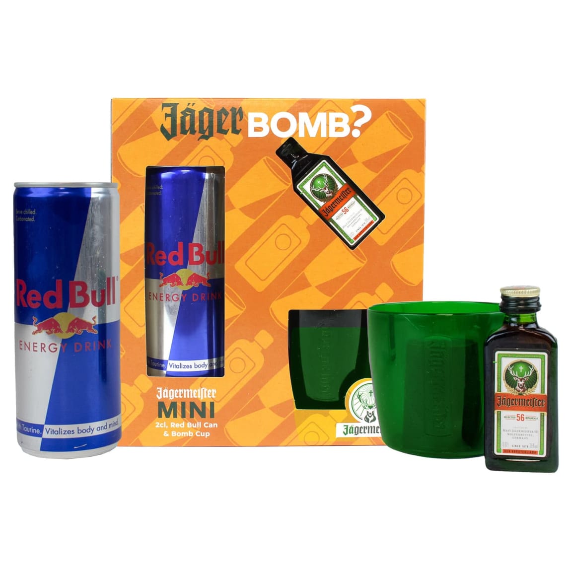 Jagerbomb Gift Set