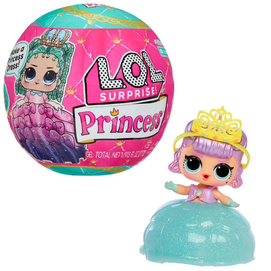 LO.L Surprise! Princess Tot - Assorted