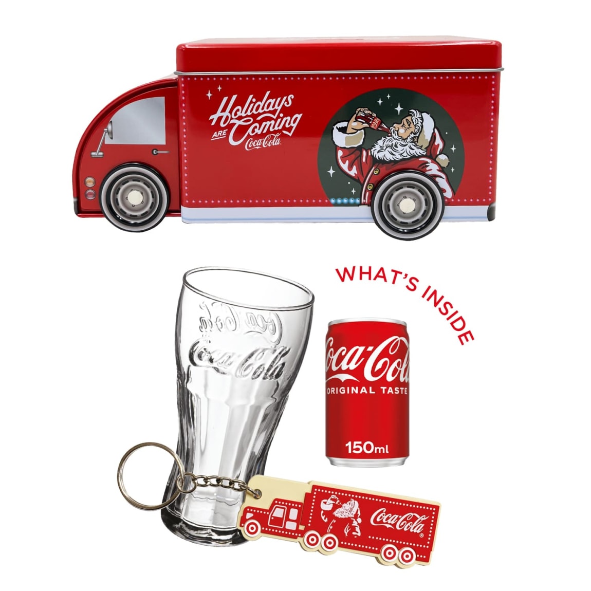 Coca-Cola Gift Tin Truck