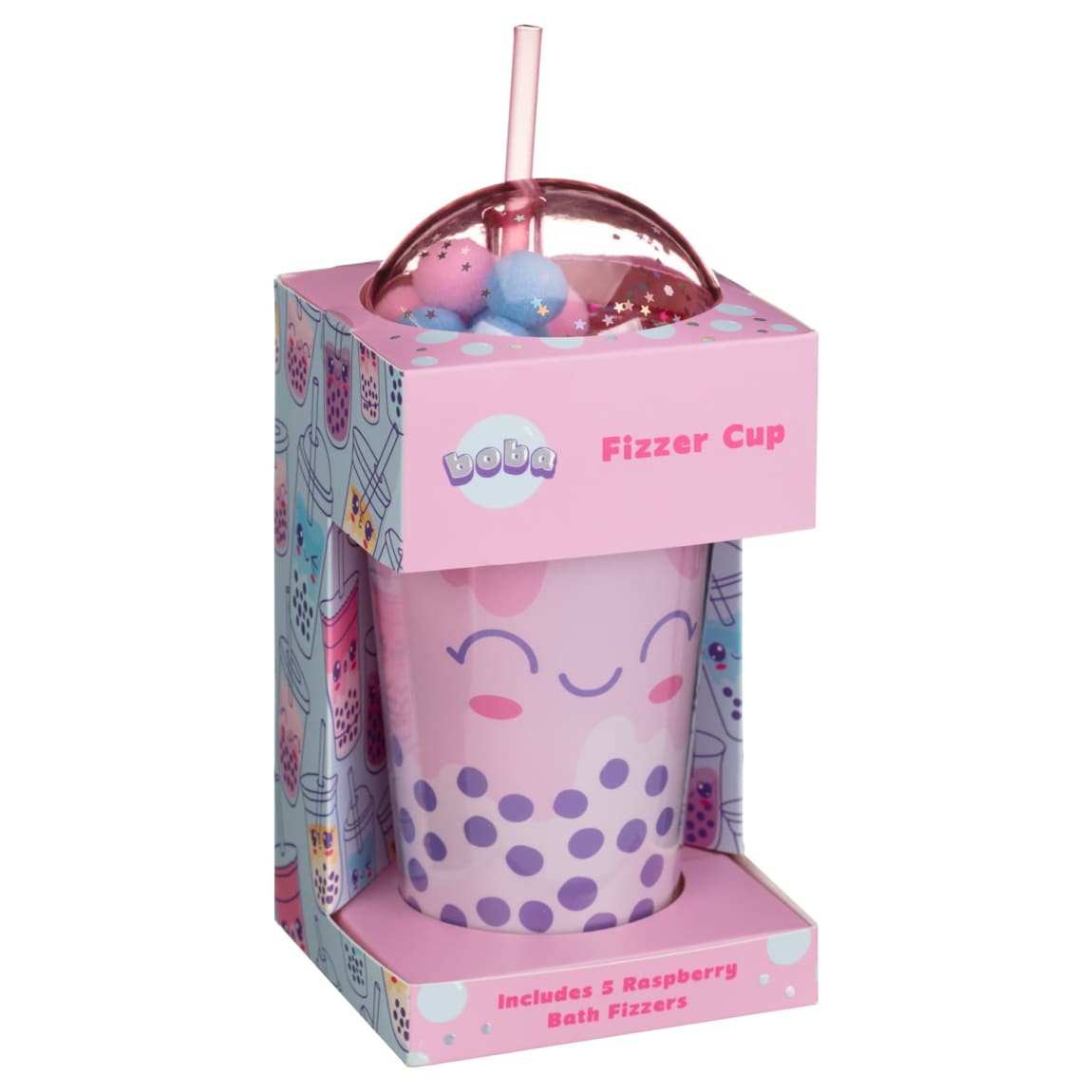 Boba Fizzer Cup Bath Fizzers 5pc