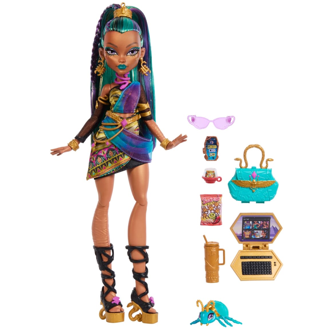 Monster High Doll - Nefera De Nile