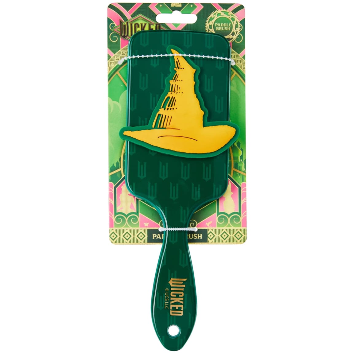 Wicked Paddle Hairbrush - Elphaba