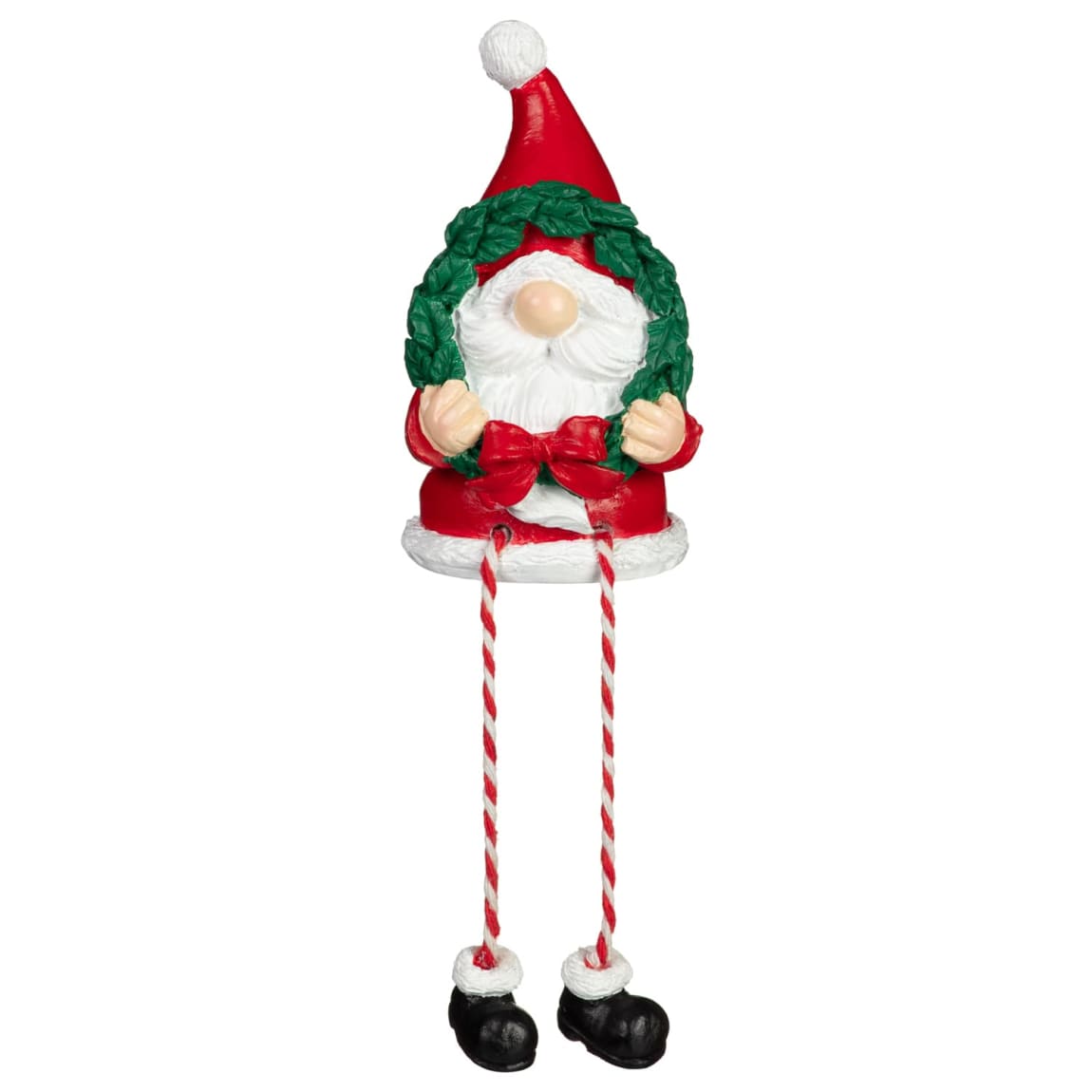 Christmas Gonk Shelf Sitter - Wreath