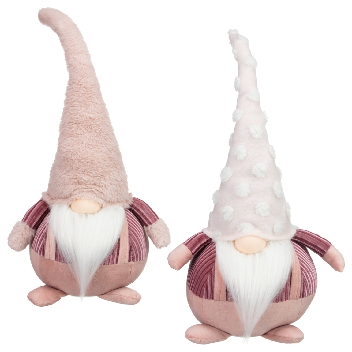 Christmas Blush Gonk - Spotty