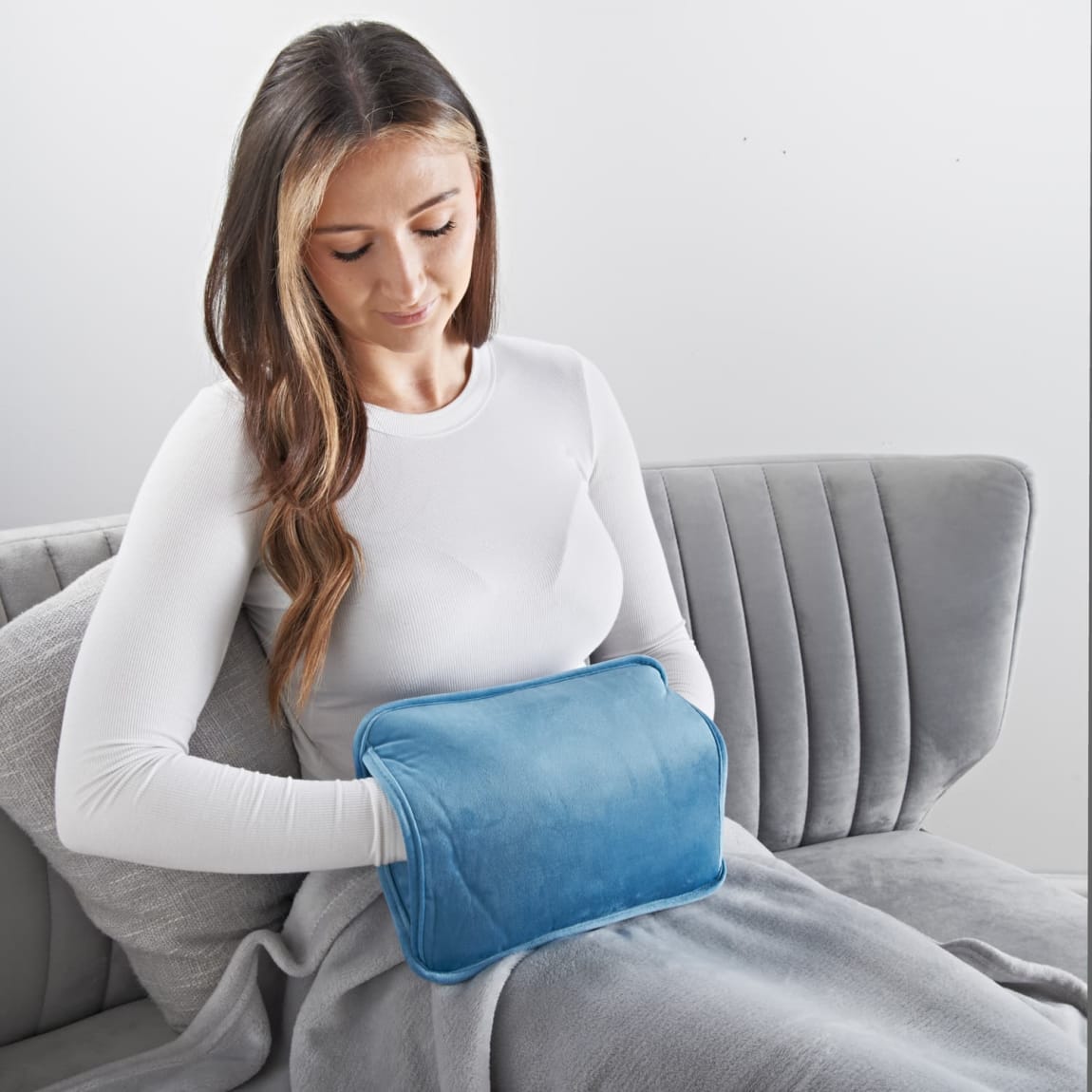 Restore Rechargeable Hot Water Bottle - Blue