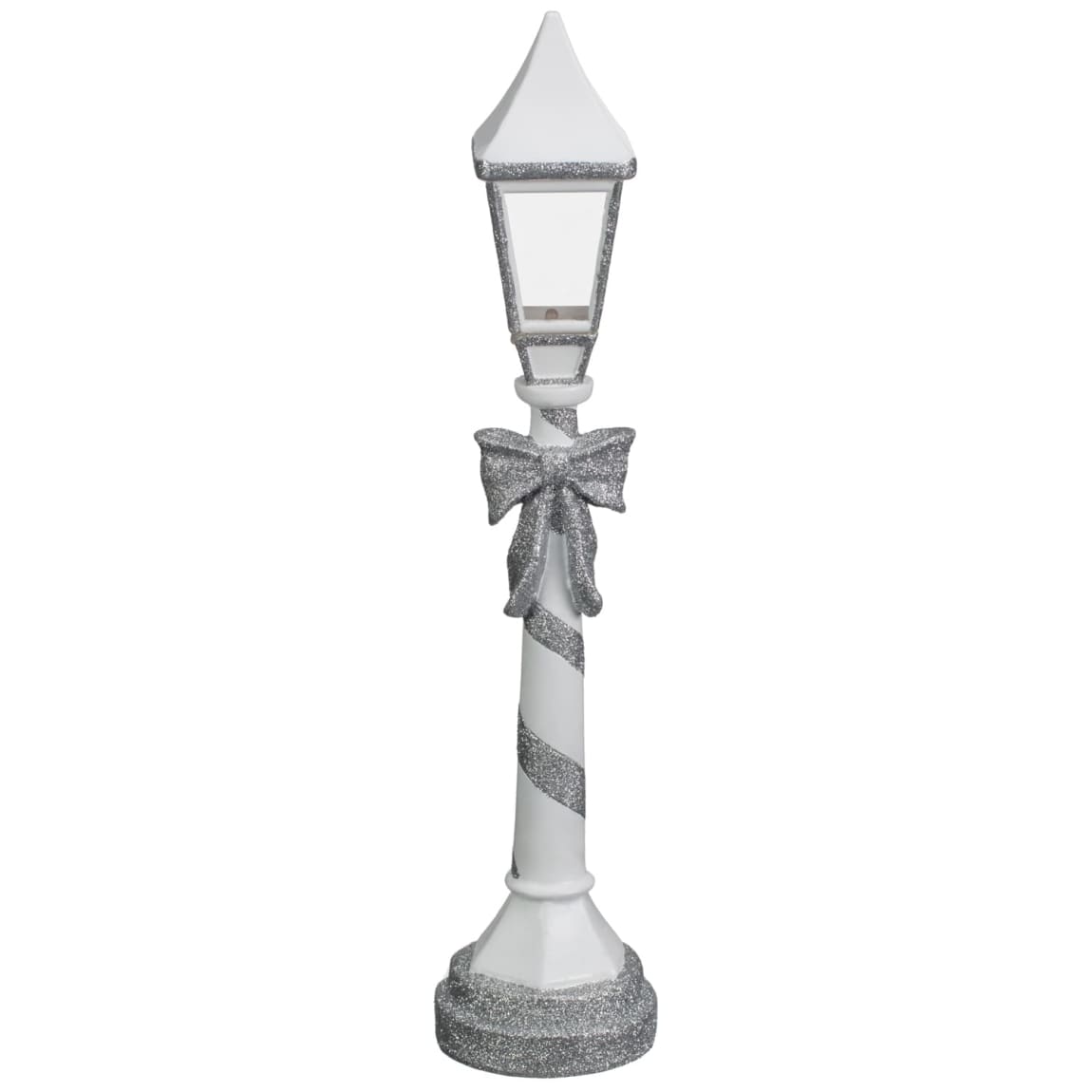 Frosted Night Light Up Lamp Post