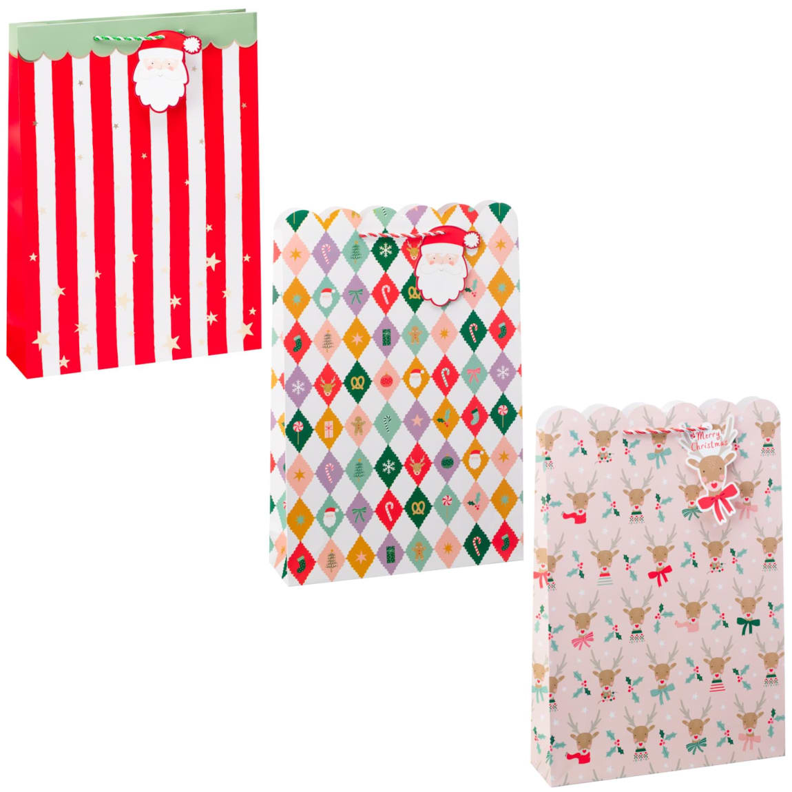 Extra Large Christmas Gift Bag - Christmas
