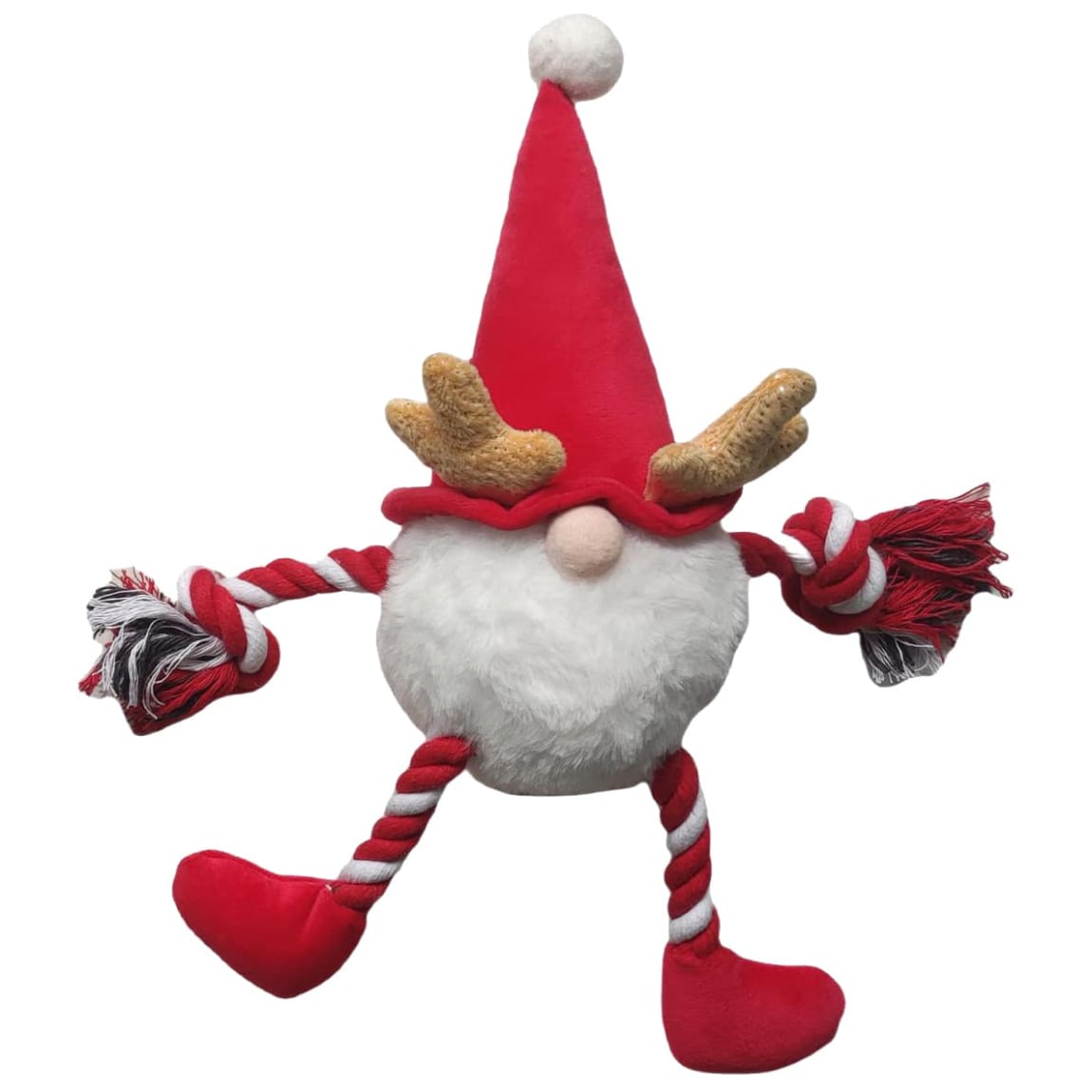 Winter Paws Christmas Gonk Giggler - Red