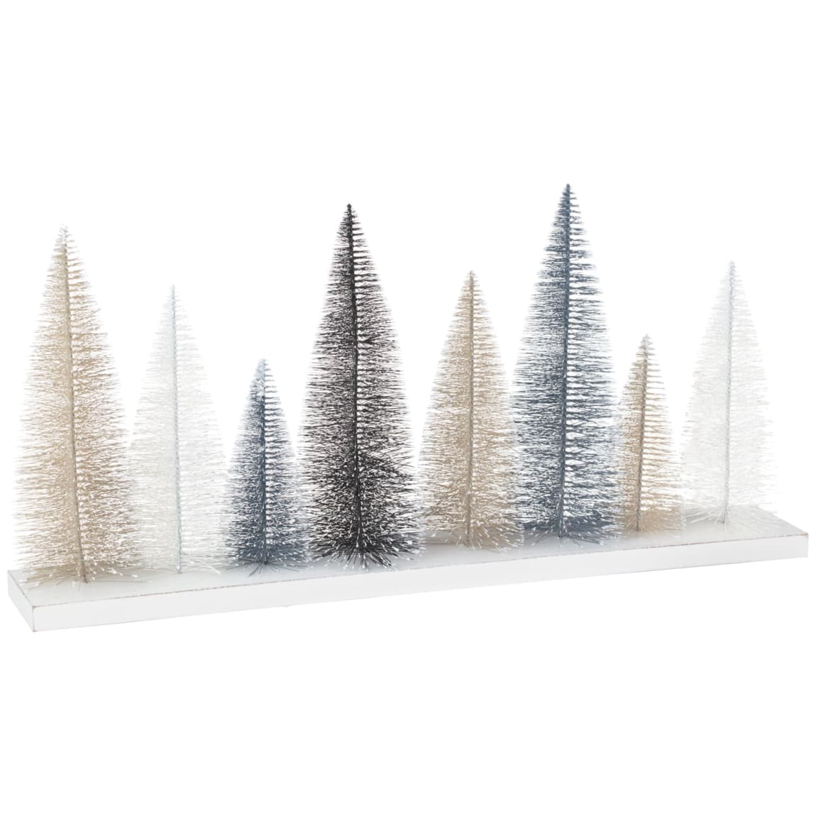 Starry Night Pine Trees Decoration