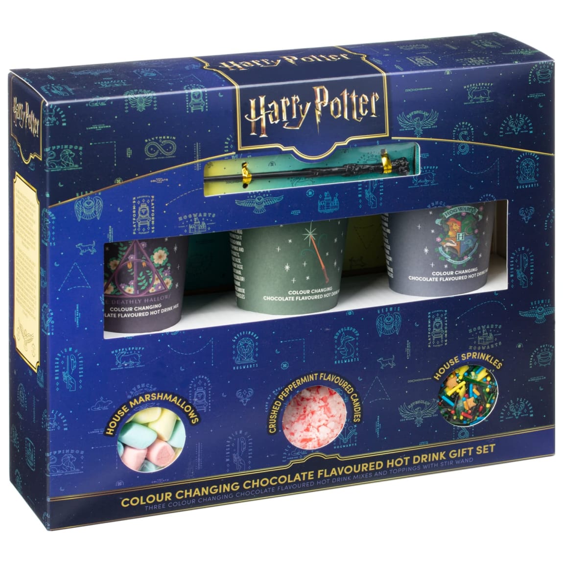 Harry Potter Hot Chocolate & Topping Gift Set