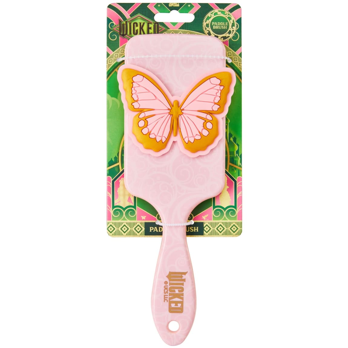 Wicked Paddle Hairbrush - Glinda