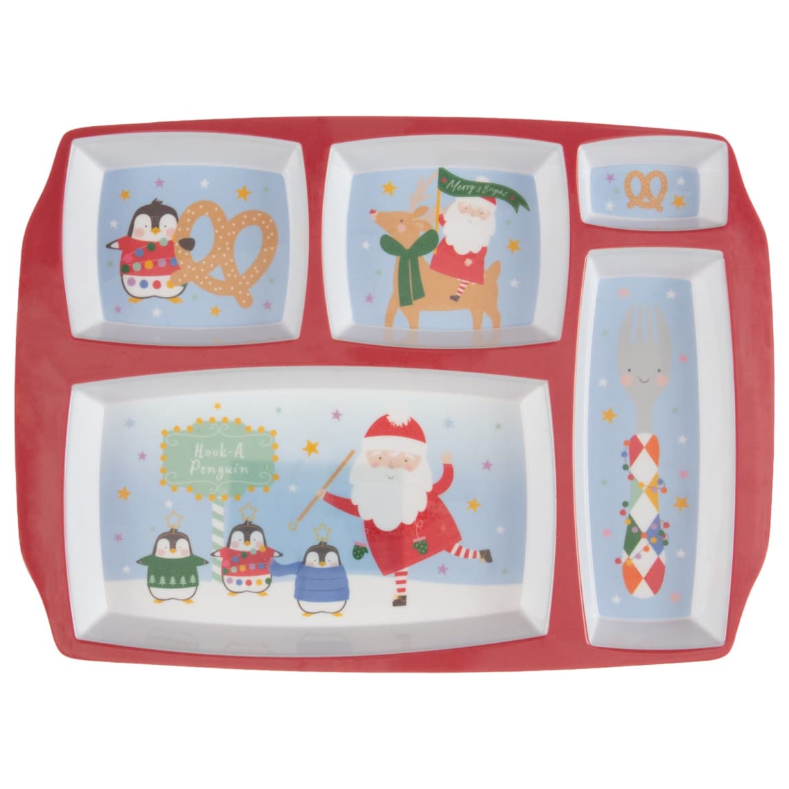 Children's Section Christmas Plate