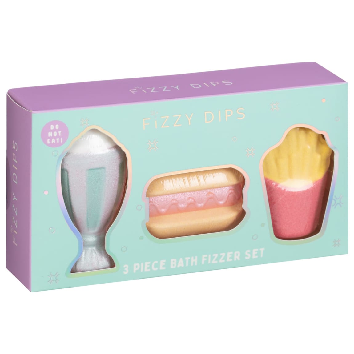 Fizzy Dips Bath Fizzer Set 3pk - Hot Dog