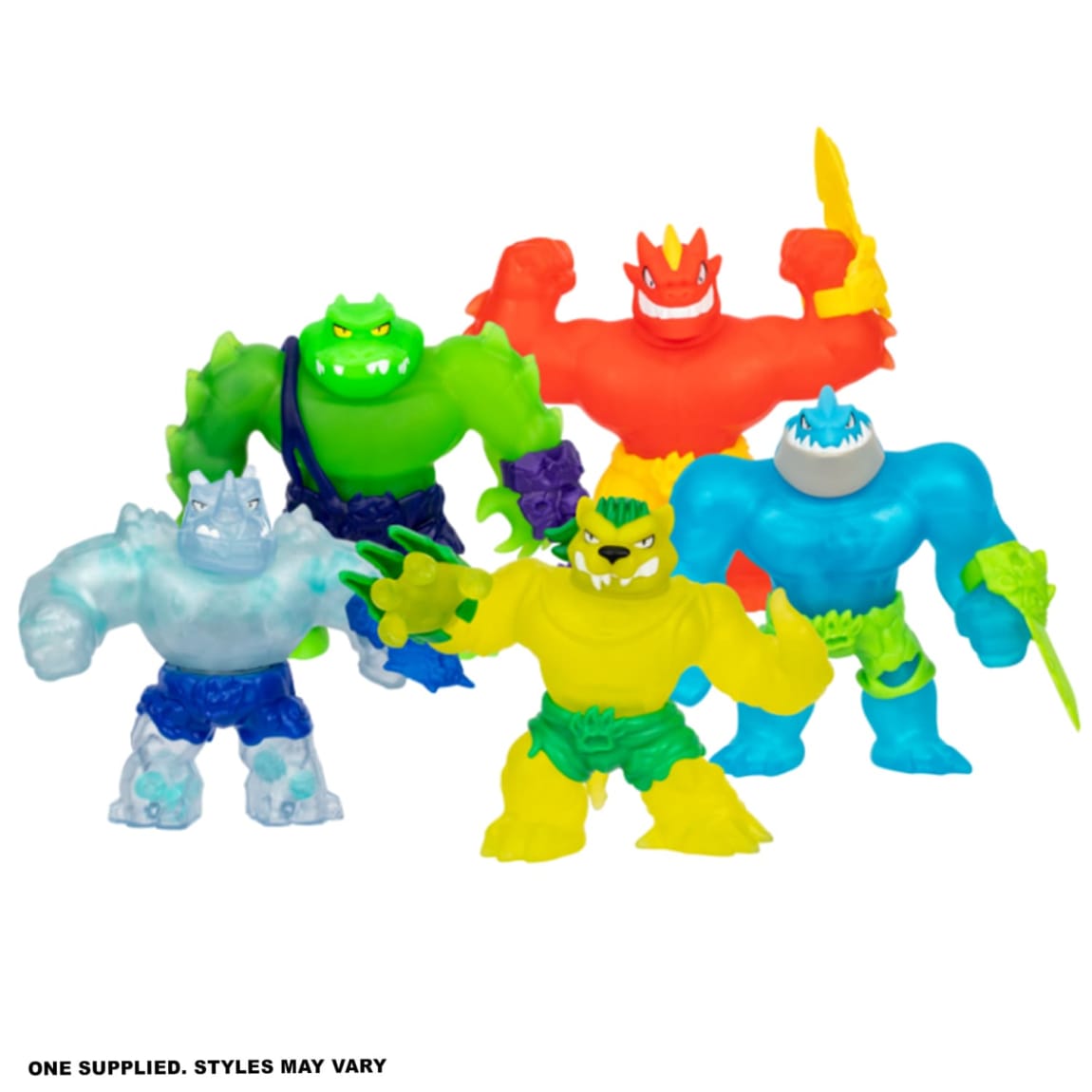 Jurassic World Heroes of Goo Jit Zu Meteor Madness - Assorted