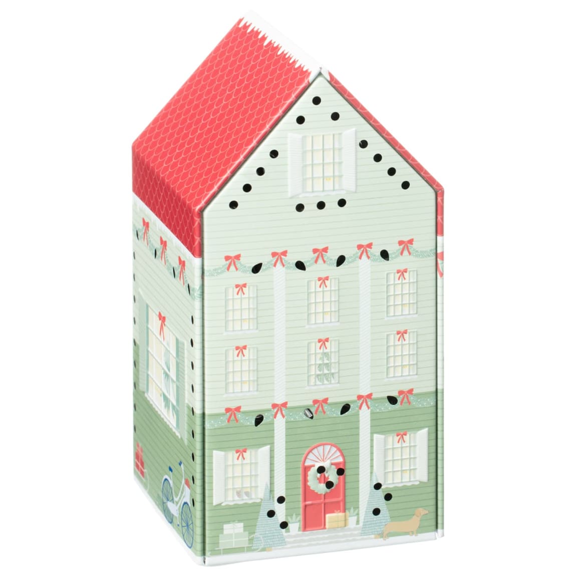 Winter House Tin 160g - Green