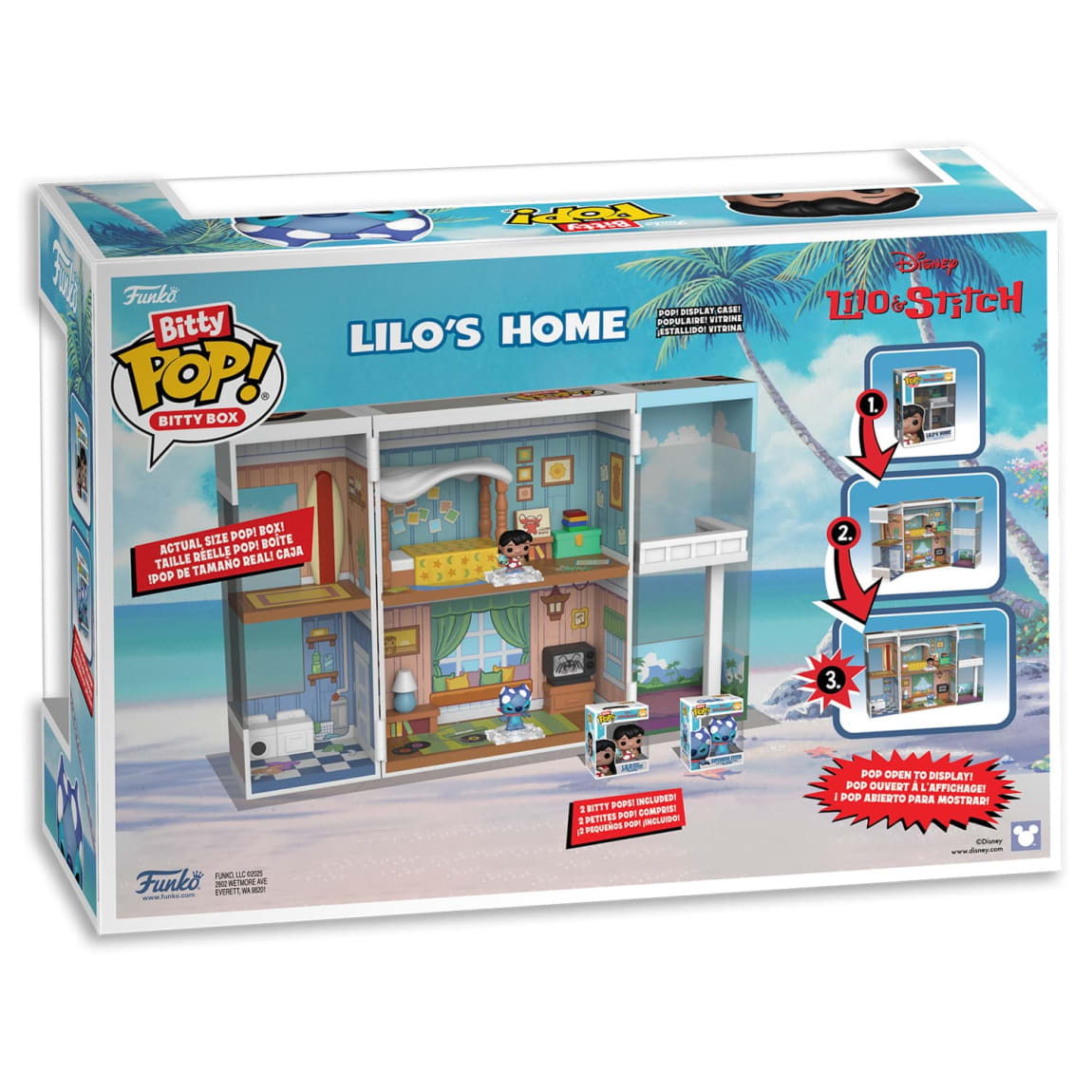 Bitty Pop! Bitty Box Disney's Lilo & Stitch Lilo's Home
