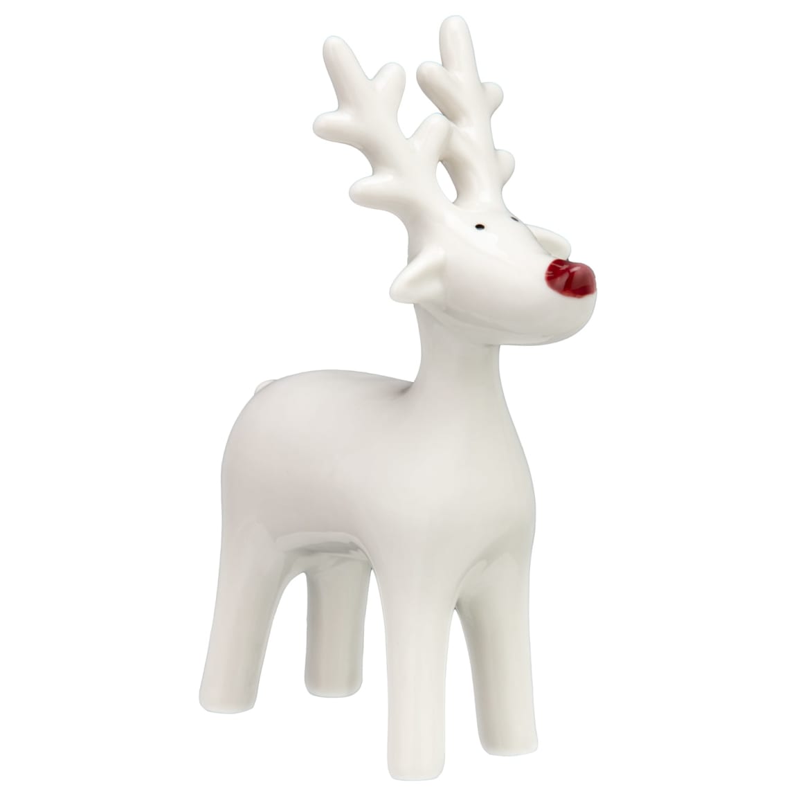 Ceramic Reindeer Ornament