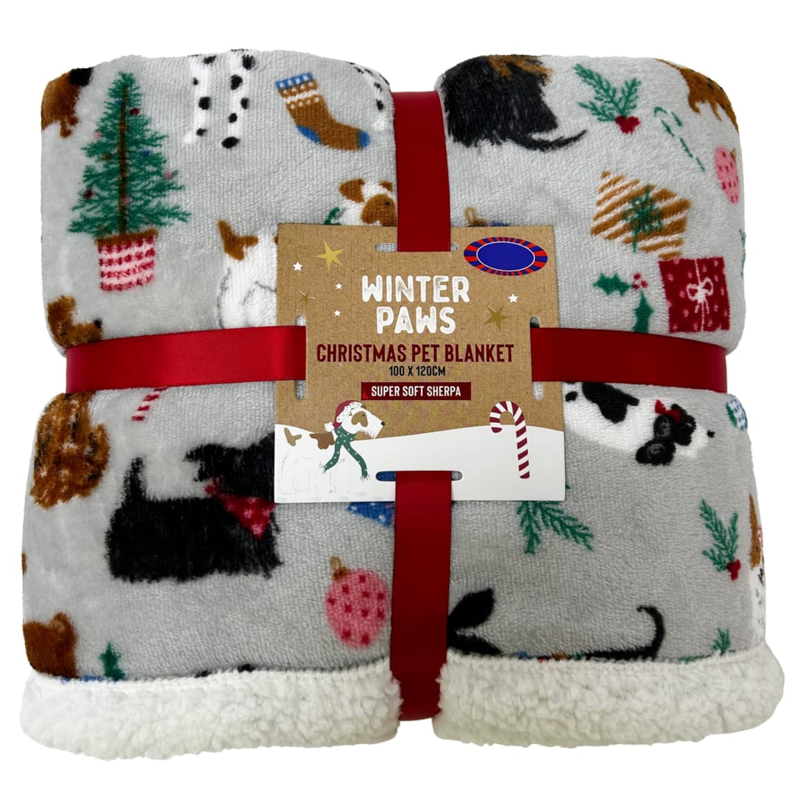 Christmas Pet Blanket 100 x 120cm