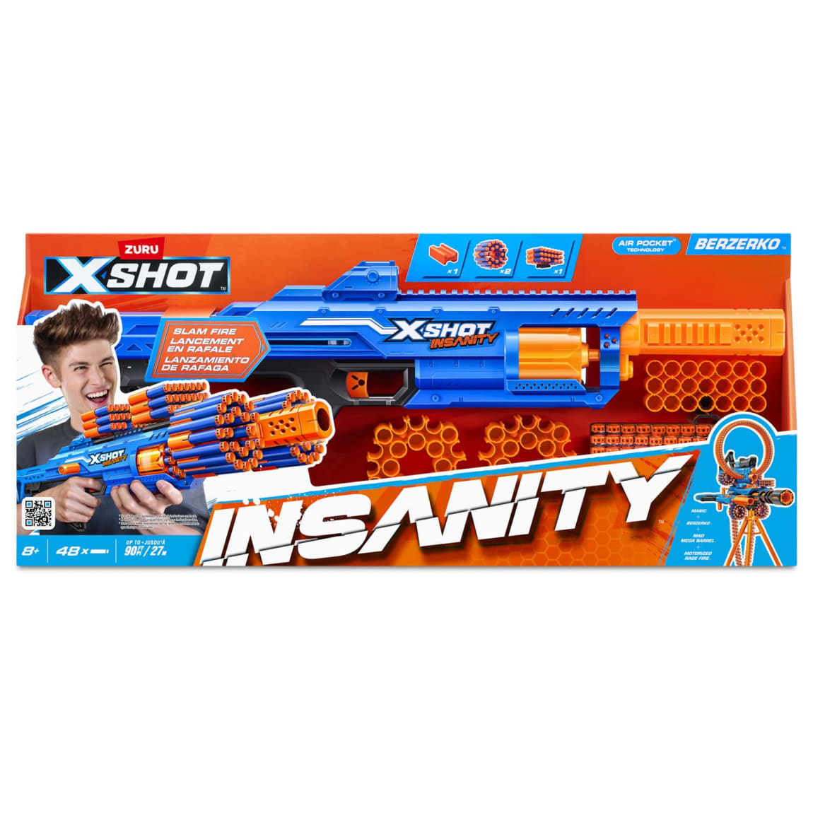 Zuru X-Shot Insanity Berzerko